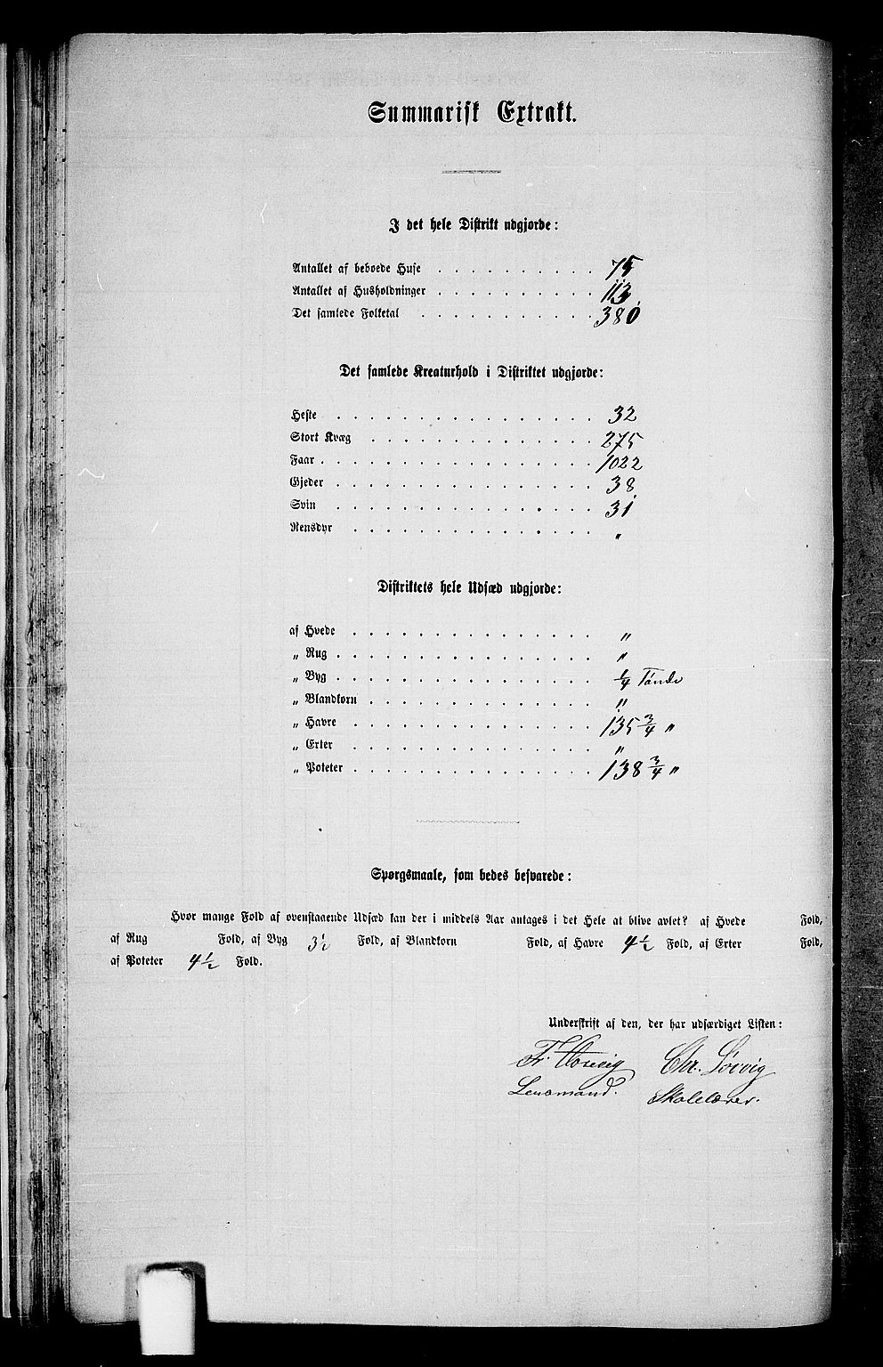 RA, Folketelling 1865 for 1212P Skånevik prestegjeld, 1865, s. 27