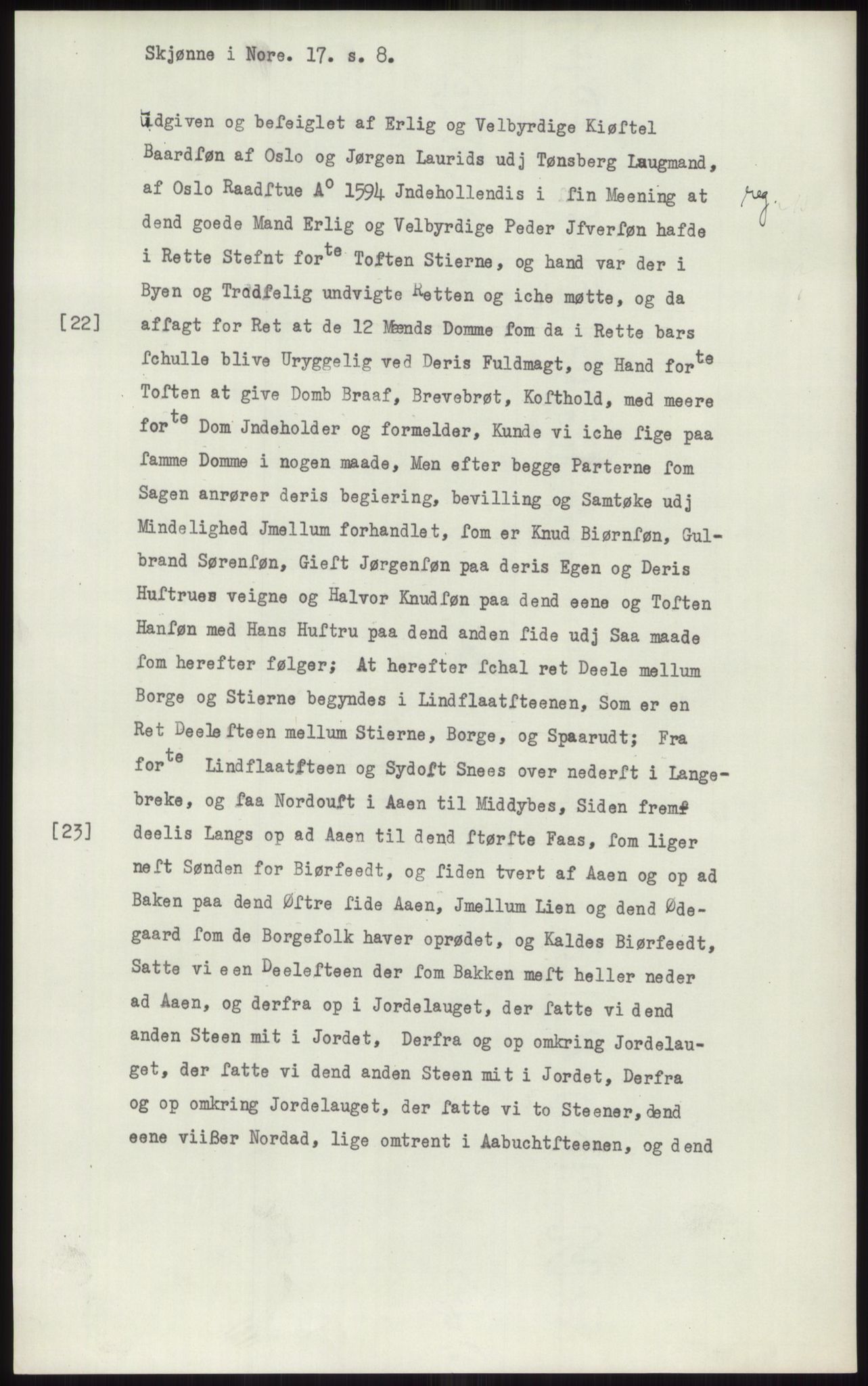 Samlinger til kildeutgivelse, Diplomavskriftsamlingen, AV/RA-EA-4053/H/Ha, s. 691