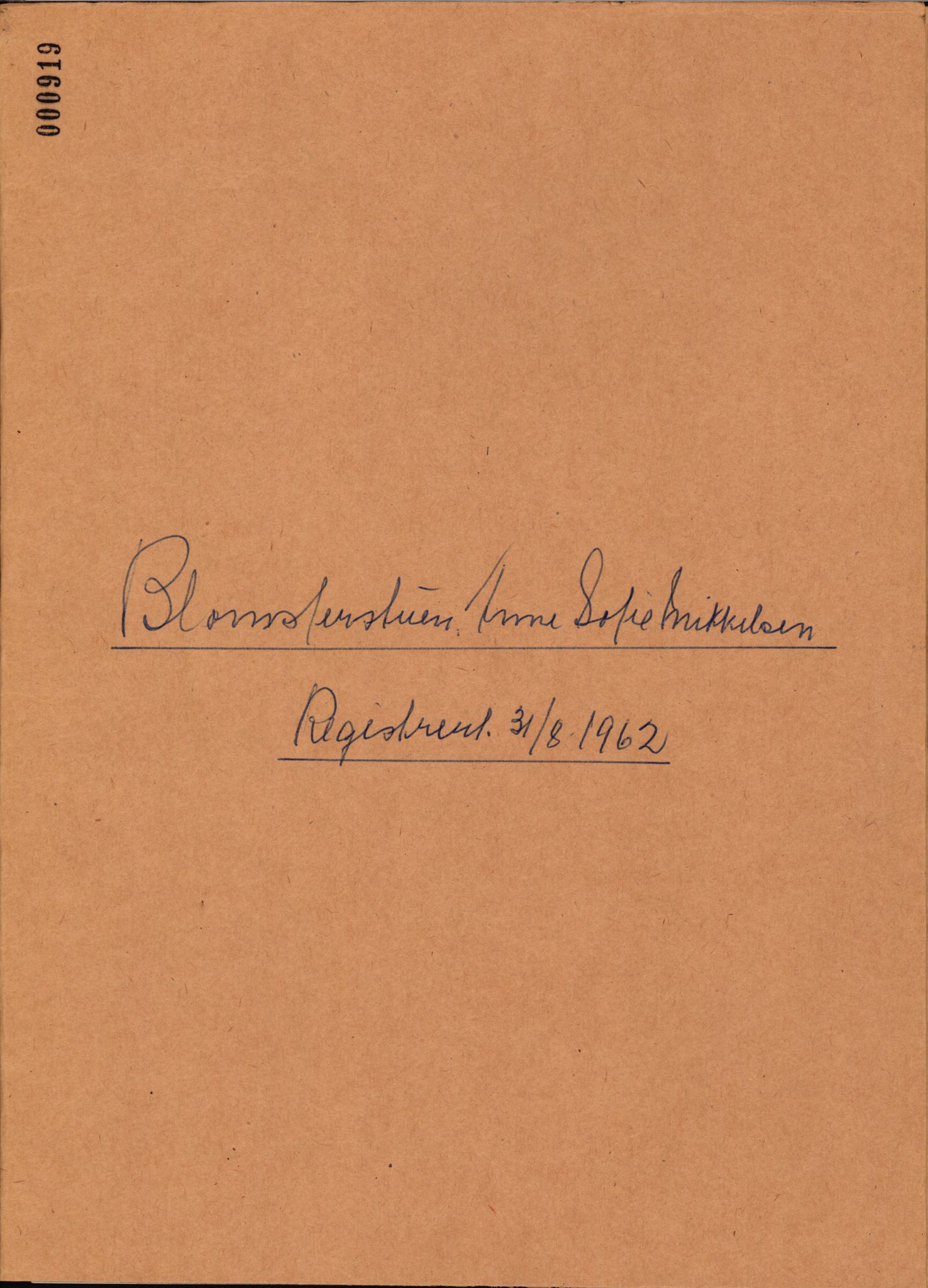 Stavanger byfogd, SAST/A-101408/002/J/Jd/Jde/L0003: Registreringsmeldinger og bilag. Enkeltmannsforetak, 751-1000, 1928-1976, s. 204