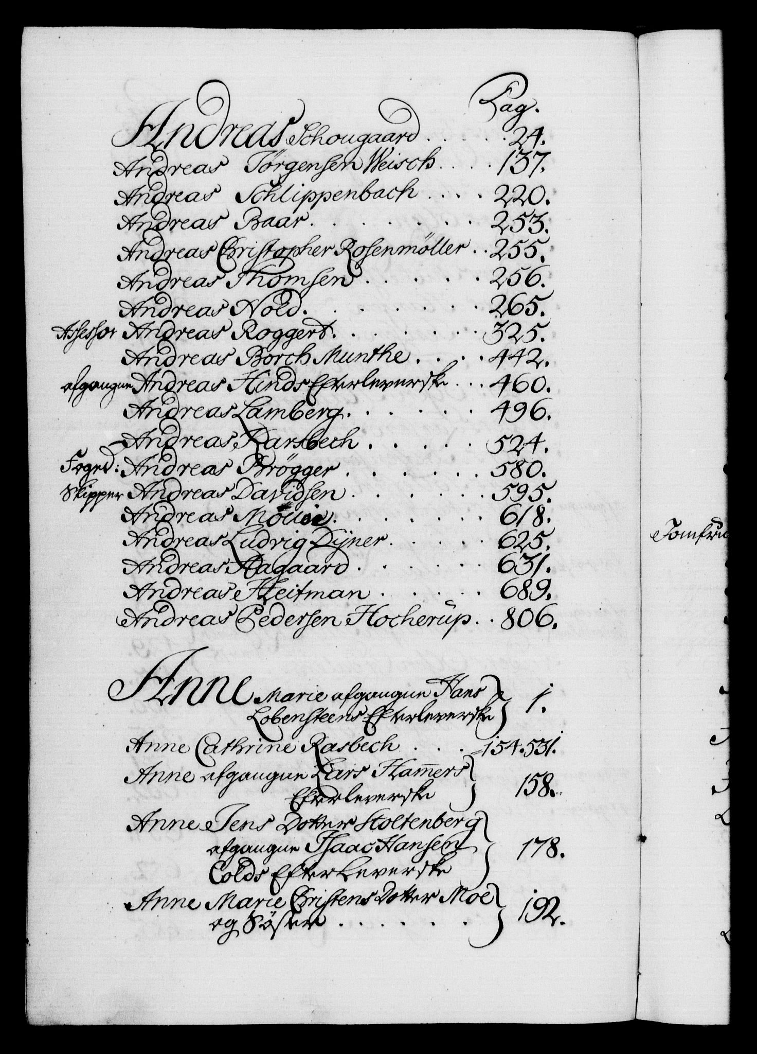 Danske Kanselli 1572-1799, AV/RA-EA-3023/F/Fc/Fca/Fcaa/L0032: Norske registre, 1741-1742