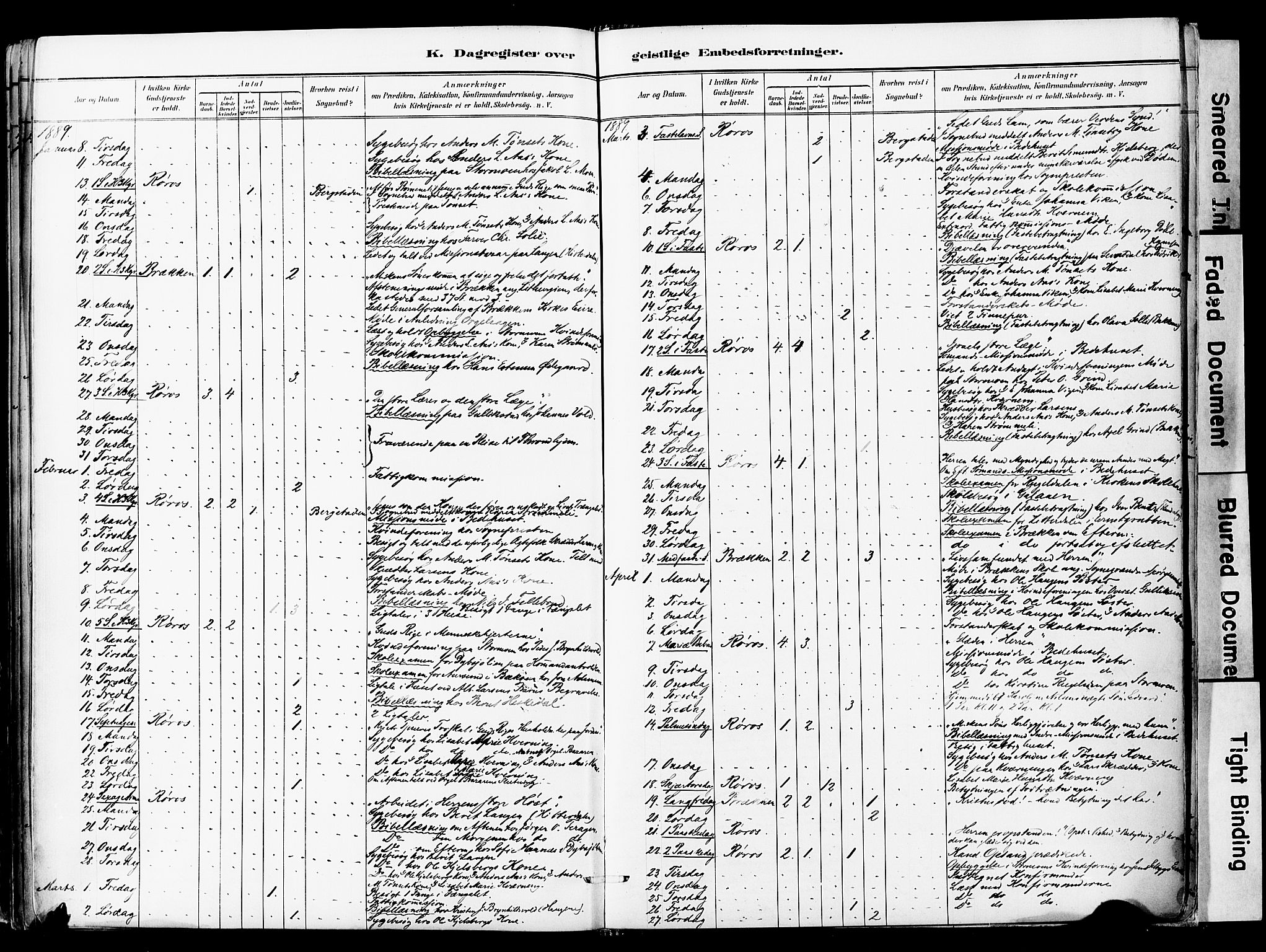 Ministerialprotokoller, klokkerbøker og fødselsregistre - Sør-Trøndelag, AV/SAT-A-1456/681/L0933: Ministerialbok nr. 681A11, 1879-1890