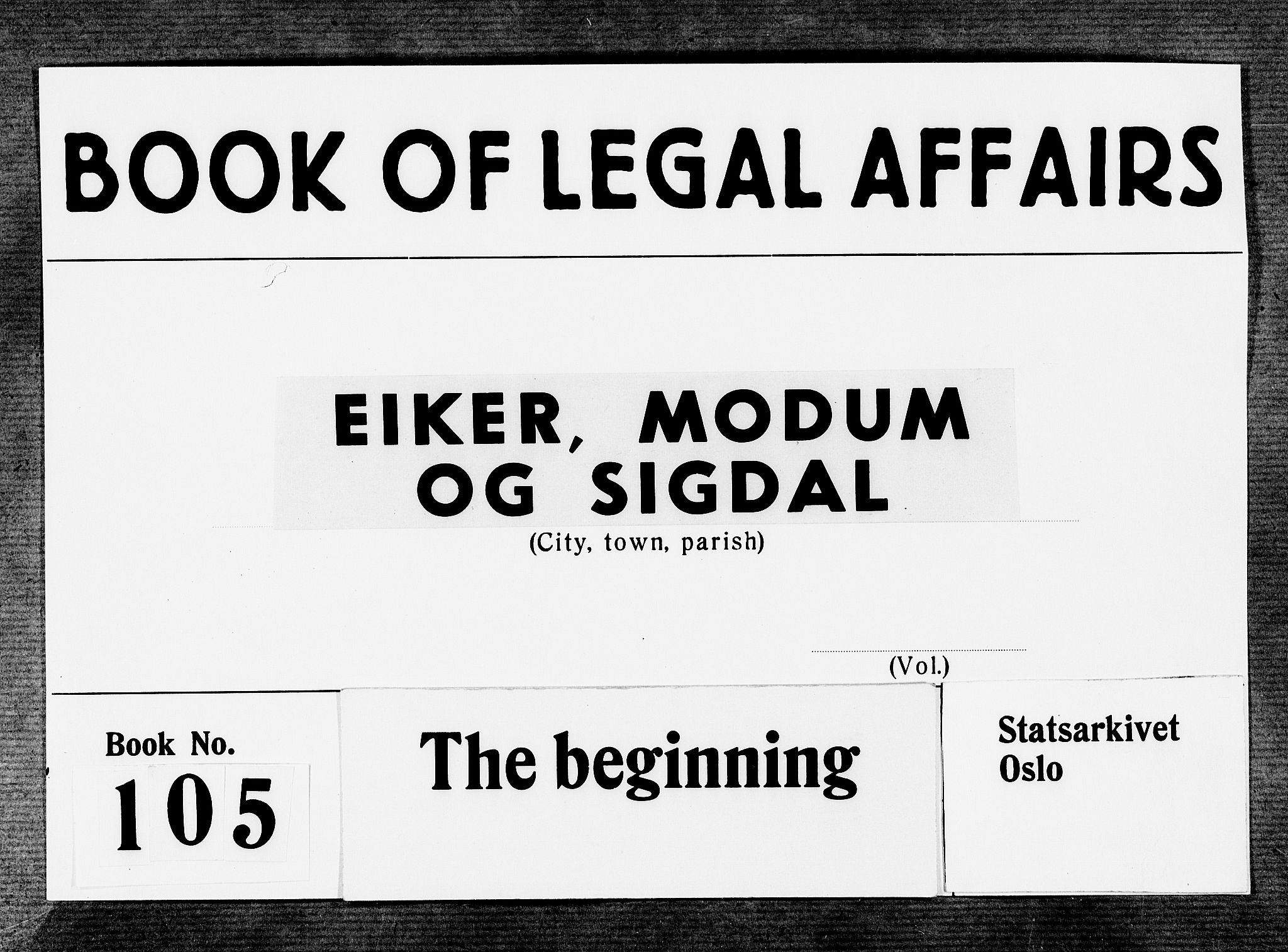 Eiker, Modum og Sigdal sorenskriveri, SAKO/A-123/F/Fa/Faa/L0045: Tingbok, 1680
