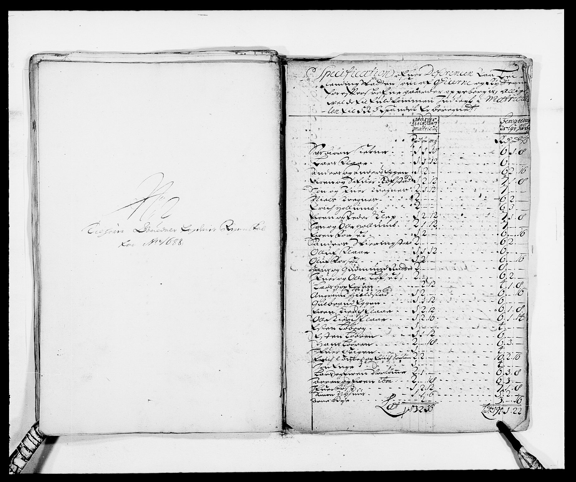 Rentekammeret inntil 1814, Reviderte regnskaper, Fogderegnskap, AV/RA-EA-4092/R59/L3939: Fogderegnskap Gauldal, 1687-1688, s. 342