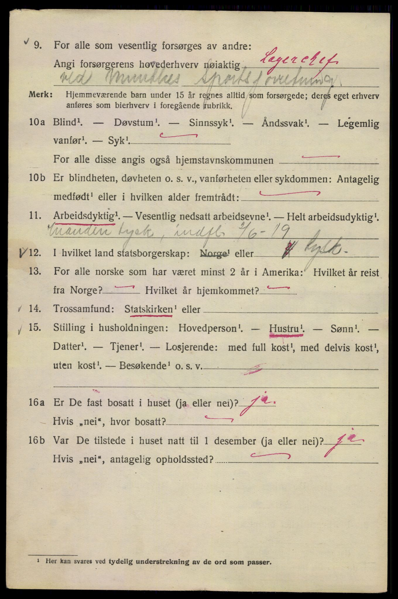 SAO, Folketelling 1920 for 0301 Kristiania kjøpstad, 1920, s. 473648