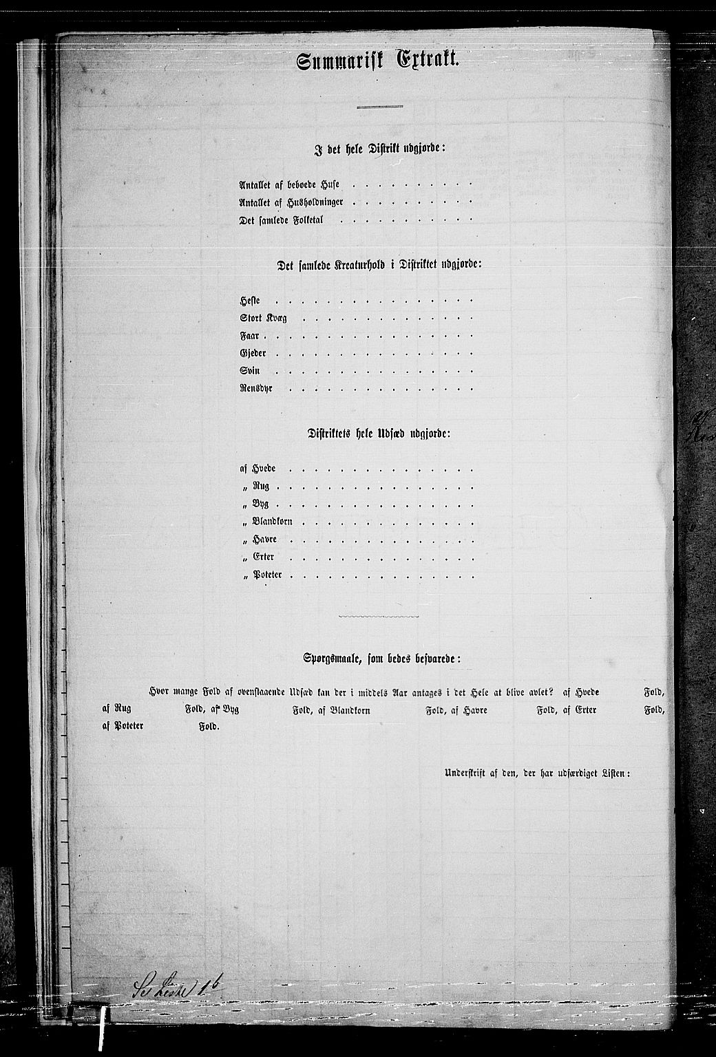 RA, Folketelling 1865 for 0137P Våler prestegjeld, 1865, s. 22