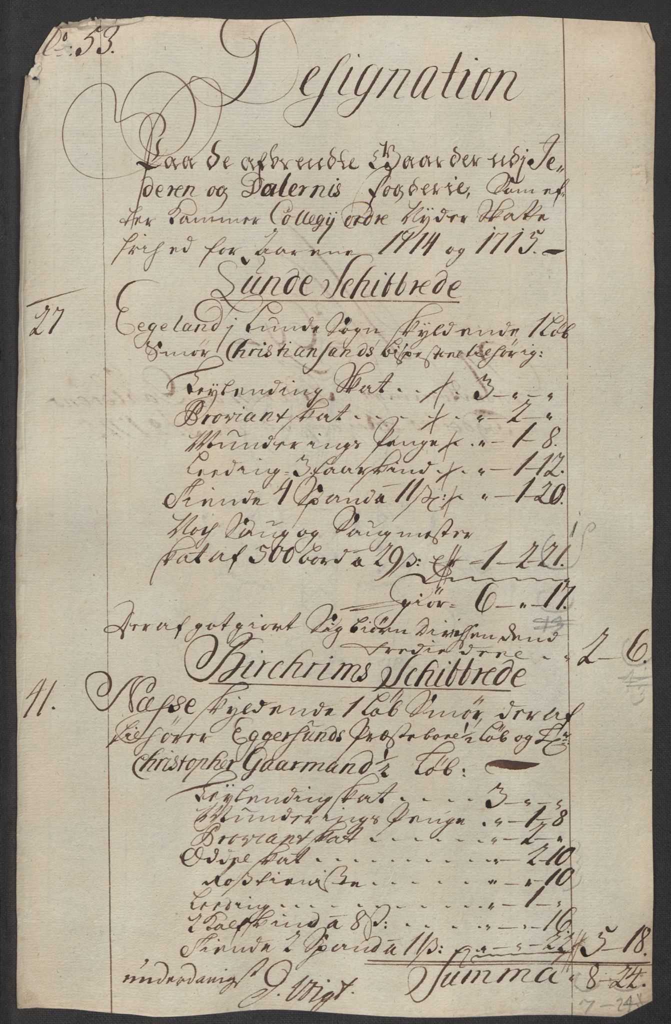 Rentekammeret inntil 1814, Reviderte regnskaper, Fogderegnskap, RA/EA-4092/R46/L2740: Fogderegnskap Jæren og Dalane, 1715-1716, s. 229
