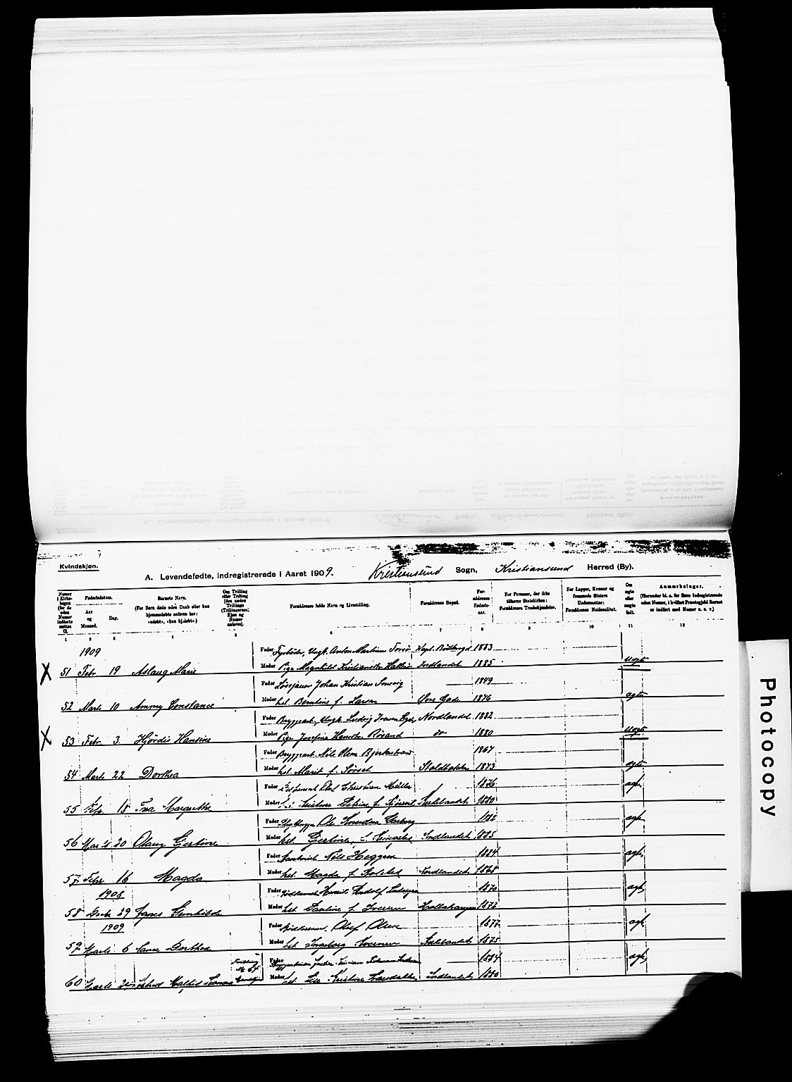 Ministerialprotokoller, klokkerbøker og fødselsregistre - Møre og Romsdal, AV/SAT-A-1454/572/L0858: Ministerialbok nr. 572D02, 1903-1912