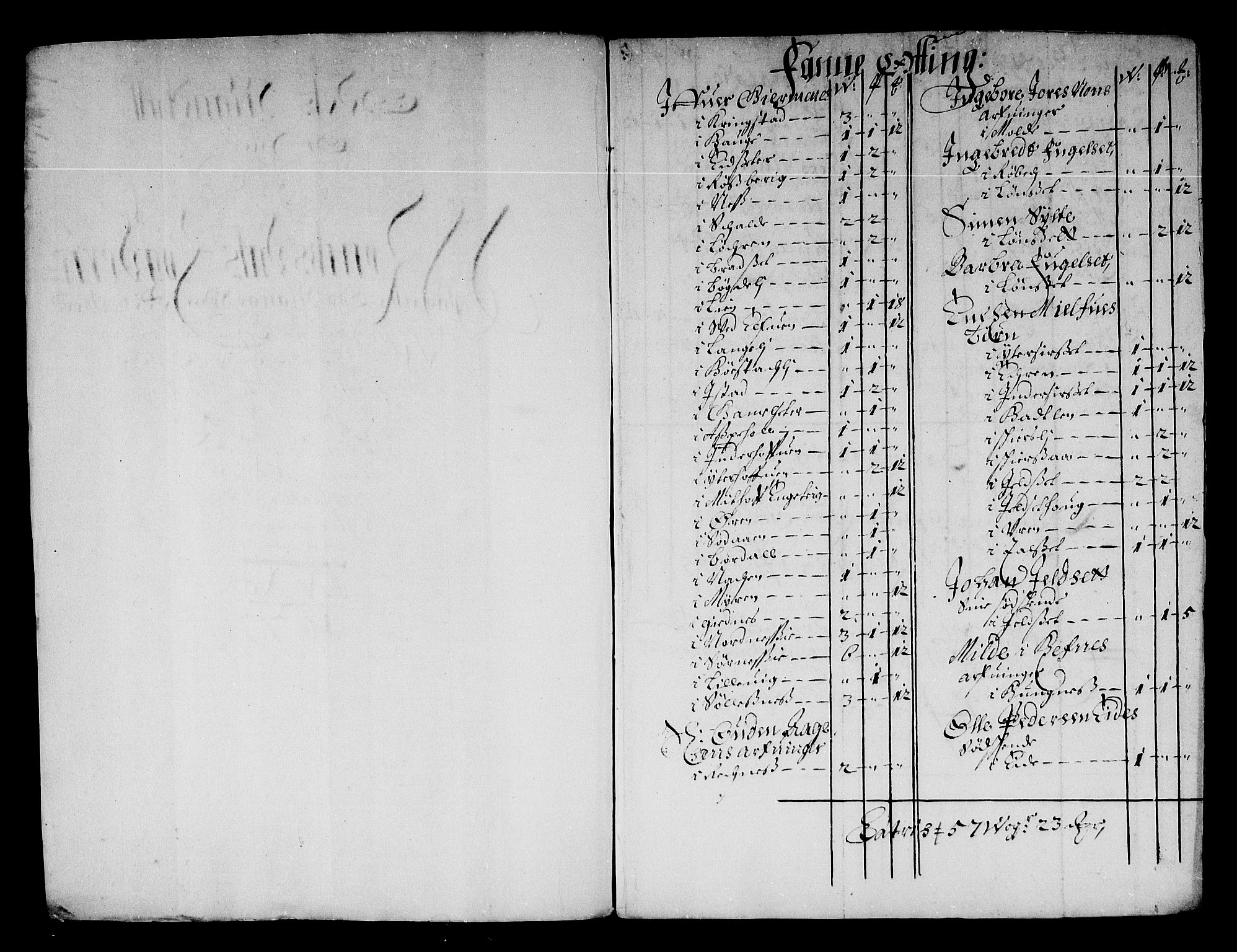 Rentekammeret inntil 1814, Reviderte regnskaper, Stiftamtstueregnskaper, Trondheim stiftamt og Nordland amt, AV/RA-EA-6044/R/Re/L0048: Trondheim stiftamt og Nordland amt, 1677