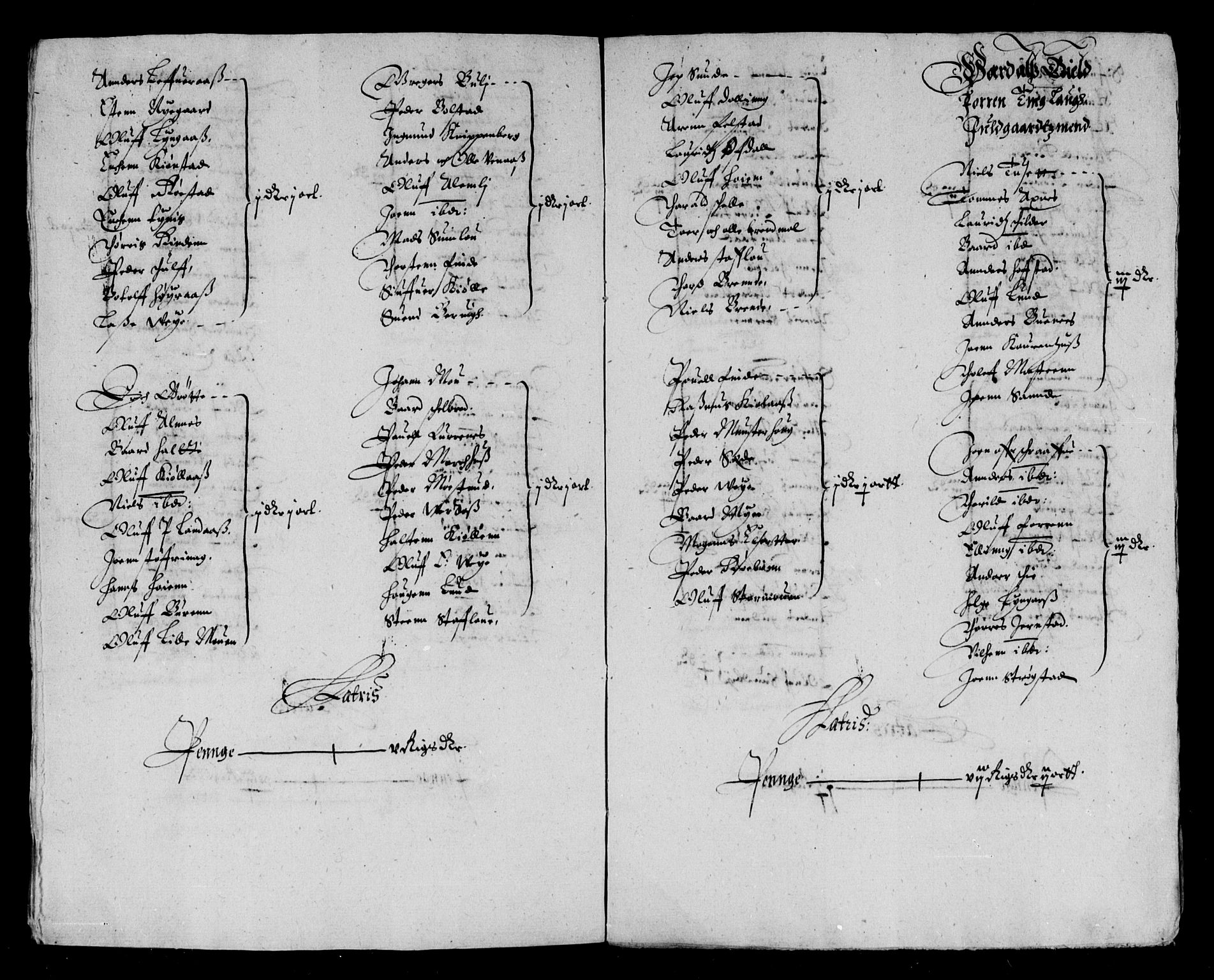 Rentekammeret inntil 1814, Reviderte regnskaper, Lensregnskaper, AV/RA-EA-5023/R/Rb/Rbw/L0080: Trondheim len, 1643-1644