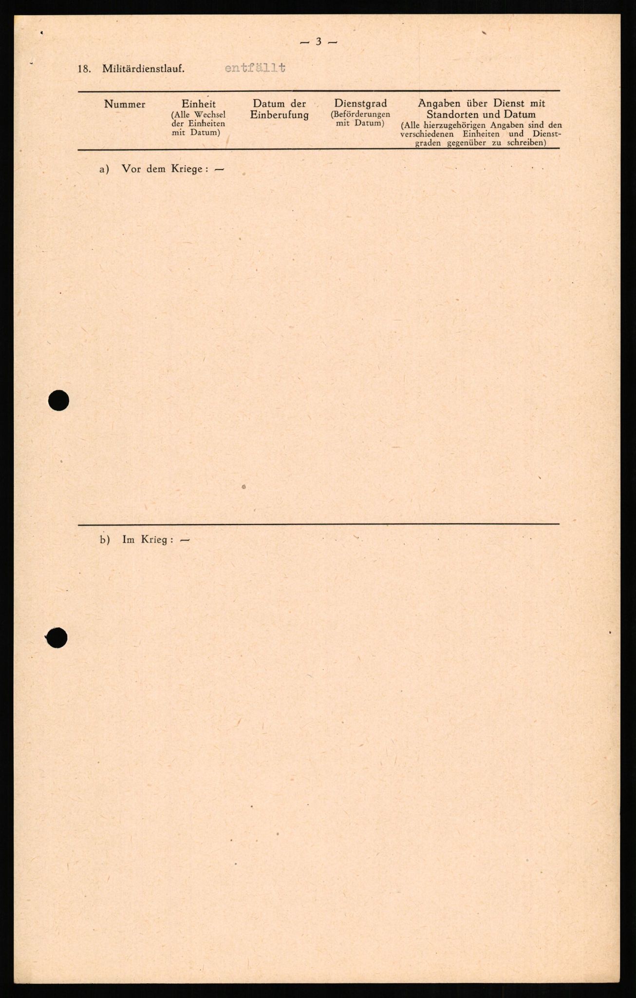 Forsvaret, Forsvarets overkommando II, AV/RA-RAFA-3915/D/Db/L0013: CI Questionaires. Tyske okkupasjonsstyrker i Norge. Tyskere., 1945-1946, s. 323