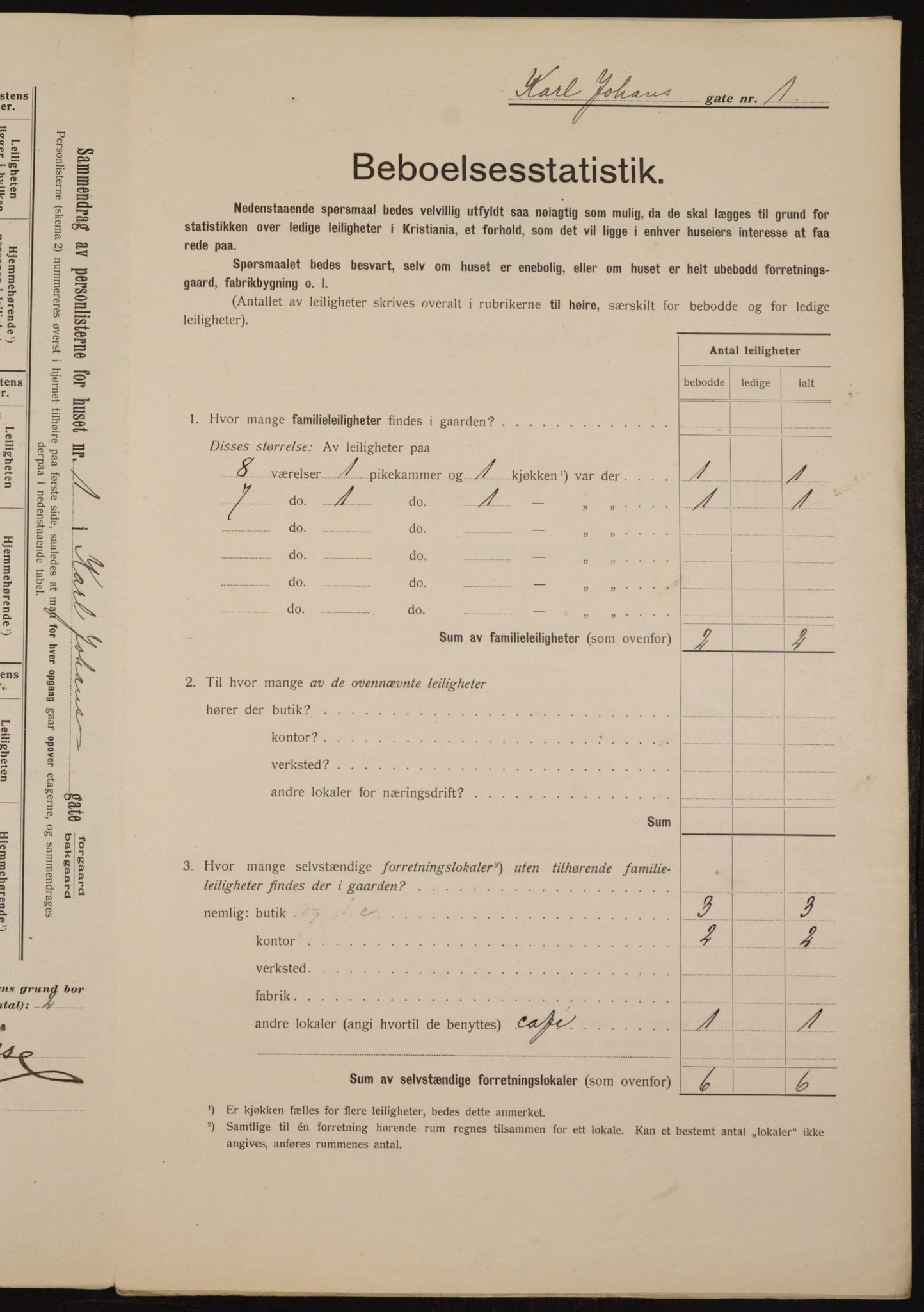 OBA, Kommunal folketelling 1.2.1912 for Kristiania, 1912, s. 48984