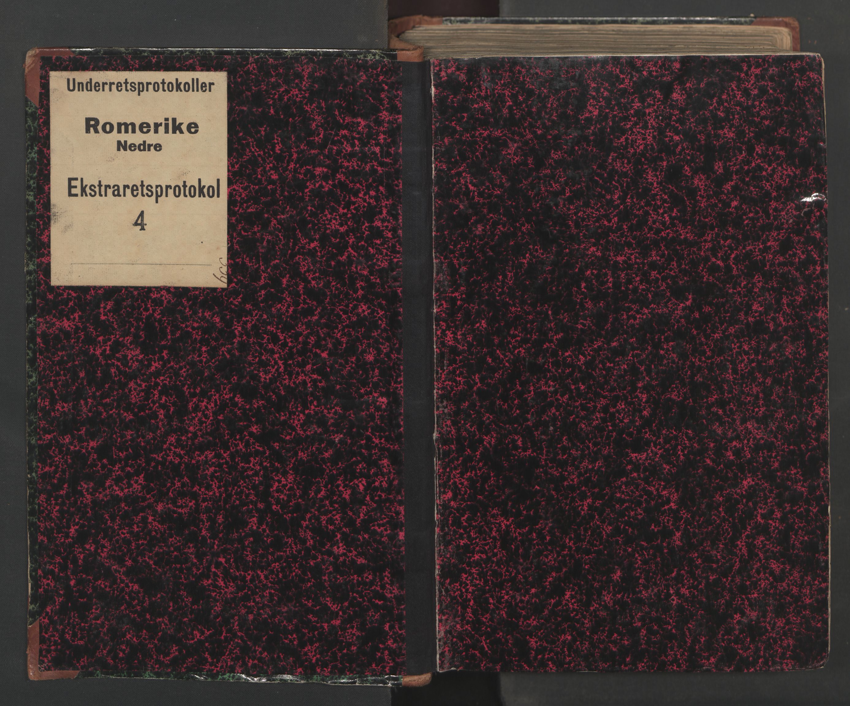 Nedre Romerike sorenskriveri, SAO/A-10469/F/Fc/L0004: Ekstrarettsprotokoll, 1778-1797