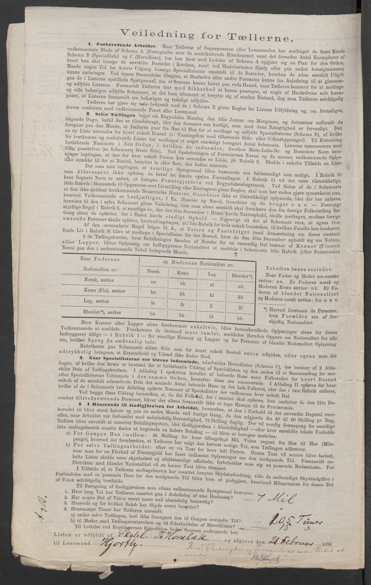 RA, Folketelling 1875 for 0218bP Østre Aker prestegjeld, 1875, s. 52