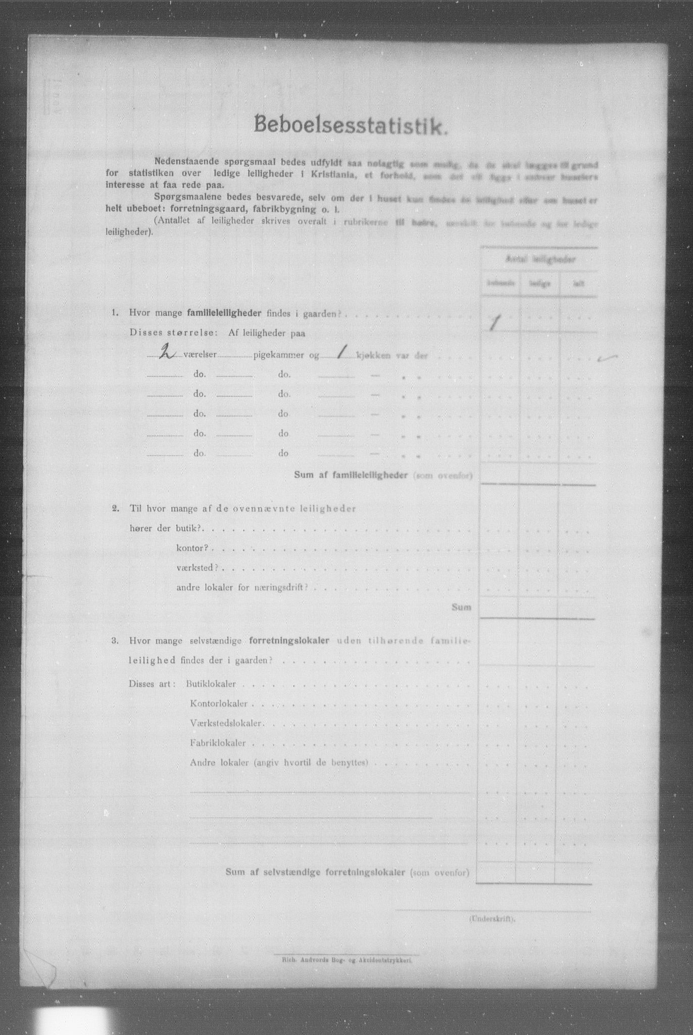 OBA, Kommunal folketelling 31.12.1904 for Kristiania kjøpstad, 1904, s. 23855