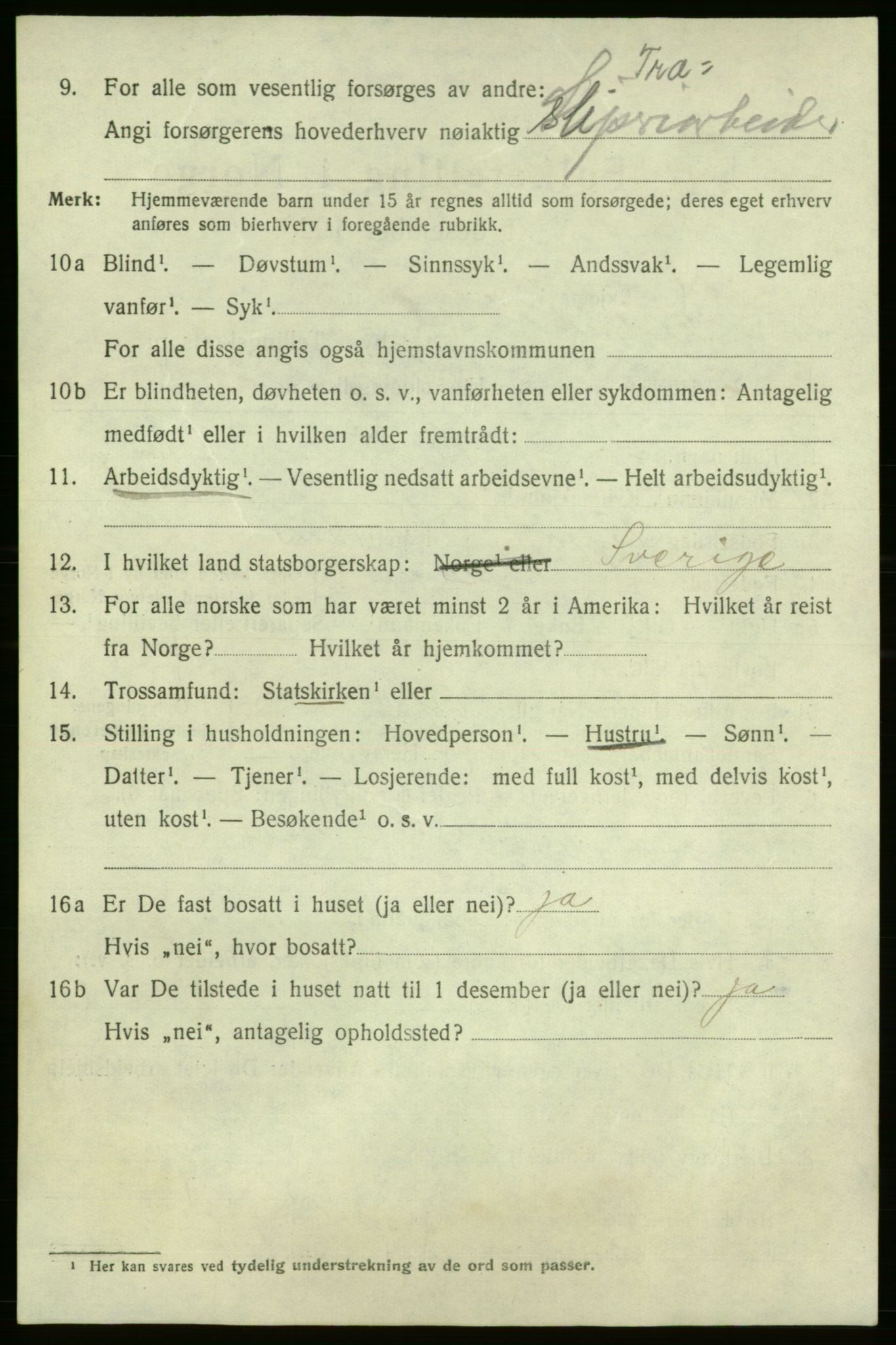 SAO, Folketelling 1920 for 0101 Fredrikshald kjøpstad, 1920, s. 17786