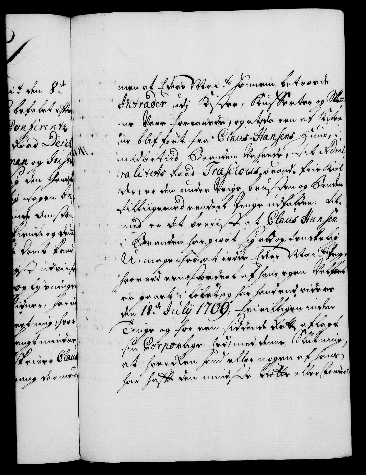 Rentekammeret, Kammerkanselliet, RA/EA-3111/G/Gf/Gfa/L0010: Norsk relasjons- og resolusjonsprotokoll (merket RK 52.10), 1727, s. 344