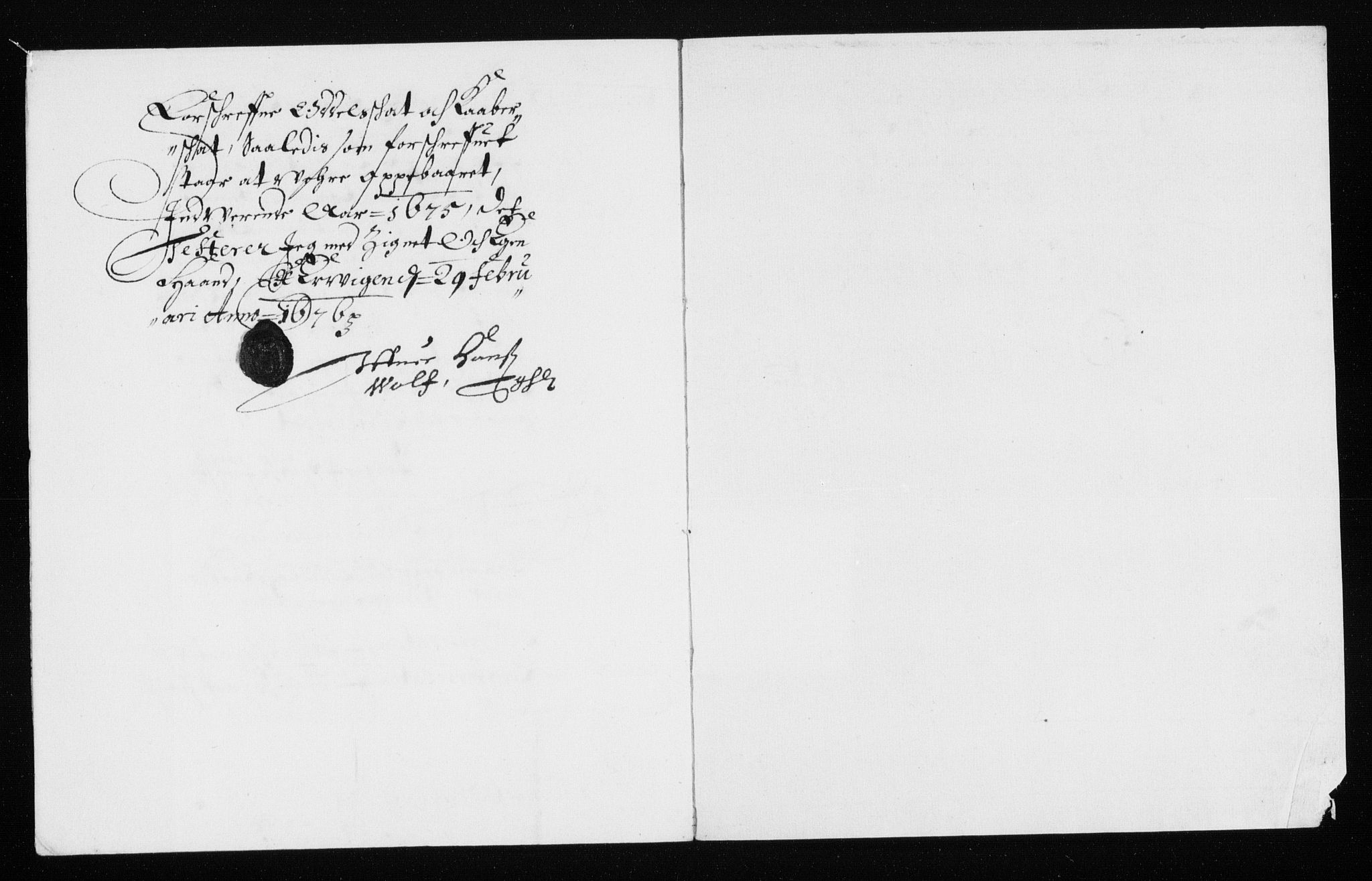 Rentekammeret inntil 1814, Reviderte regnskaper, Stiftamtstueregnskaper, Trondheim stiftamt og Nordland amt, RA/EA-6044/R/Rh/L0005: Nordland amt, 1675