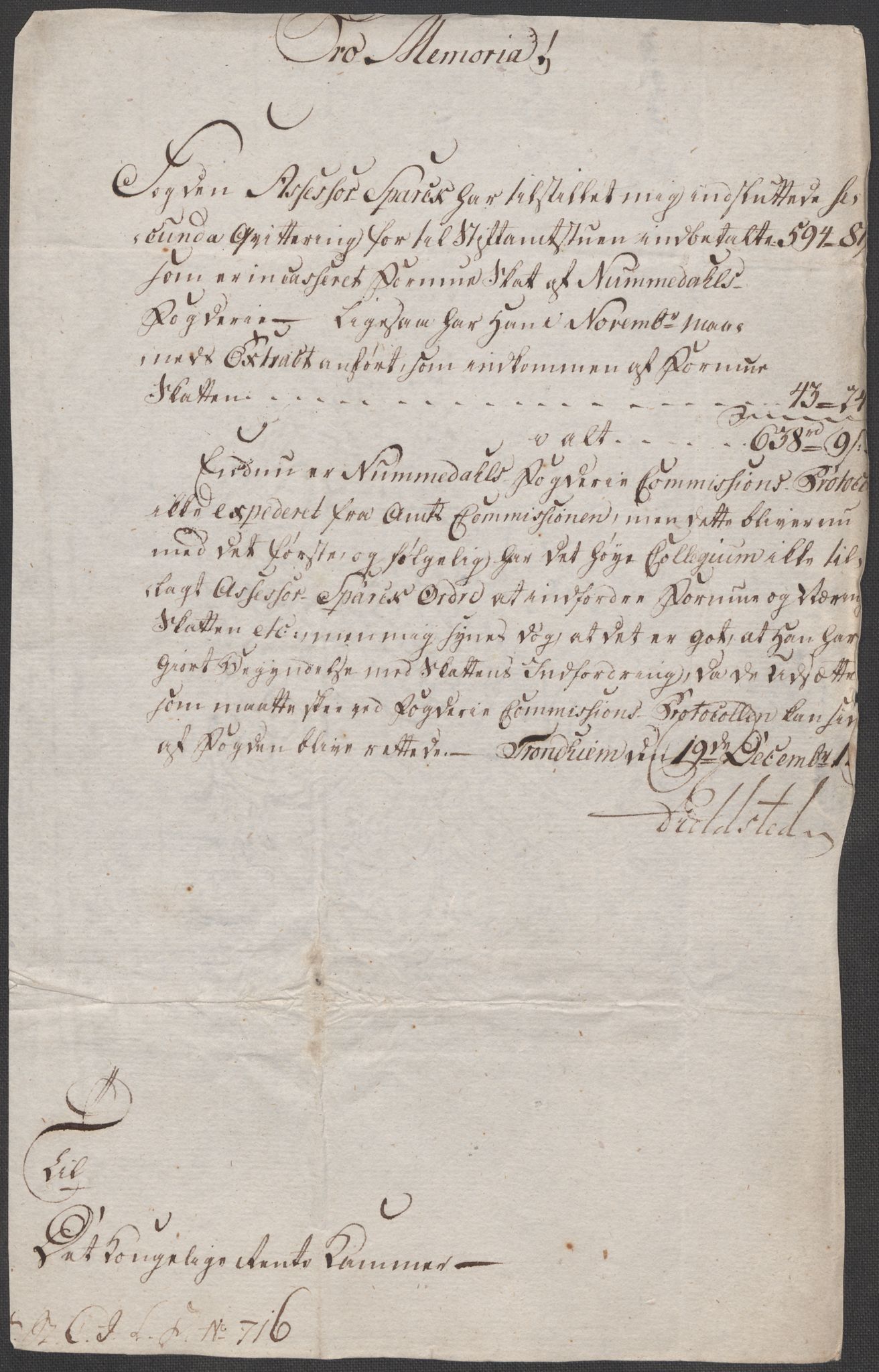 Rentekammeret inntil 1814, Reviderte regnskaper, Mindre regnskaper, RA/EA-4068/Rf/Rfe/L0025: Moss, Onsøy, Tune og Veme fogderi. Namdal fogderi, 1789, s. 158