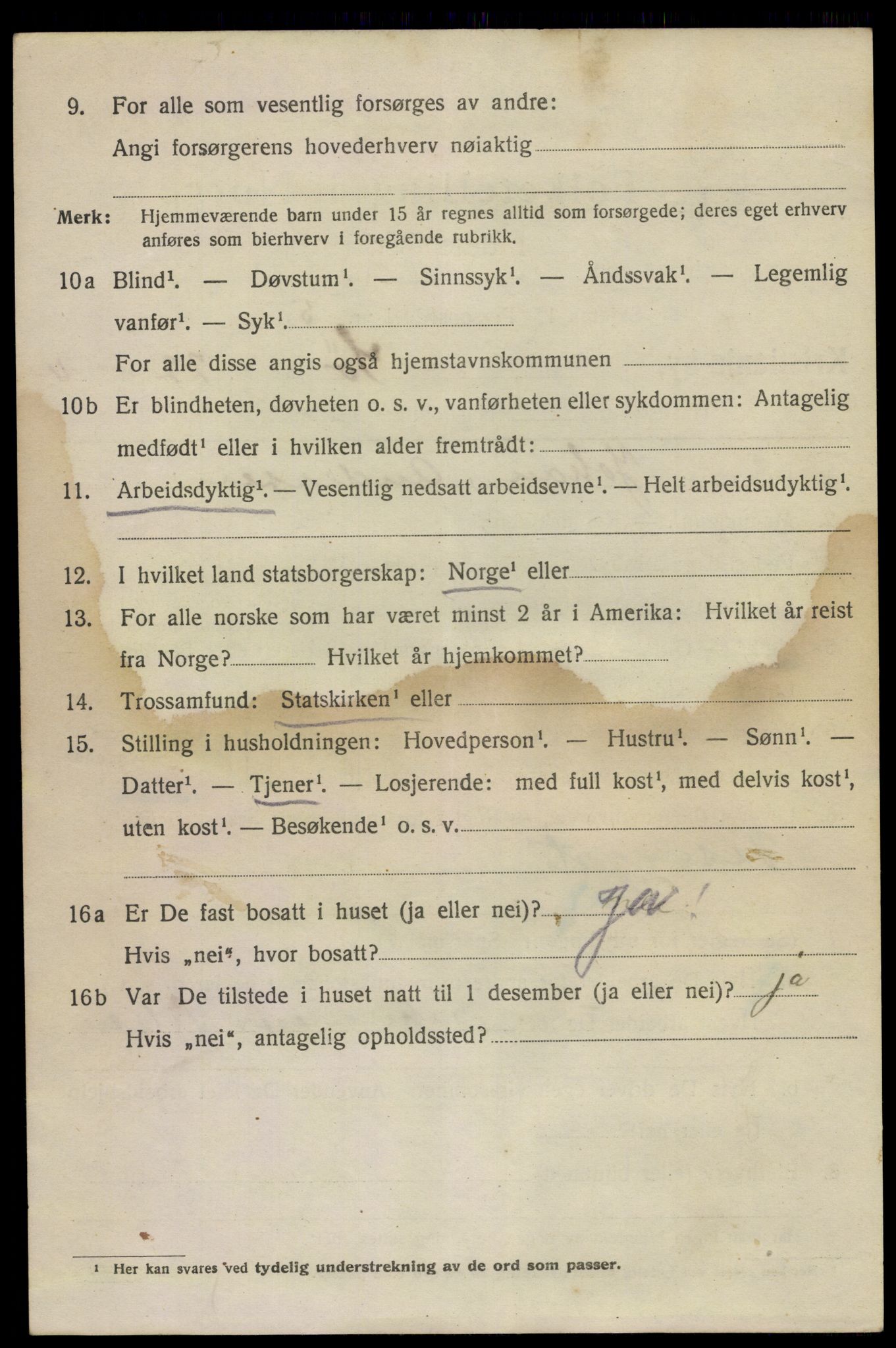 SAO, Folketelling 1920 for 0301 Kristiania kjøpstad, 1920, s. 561308
