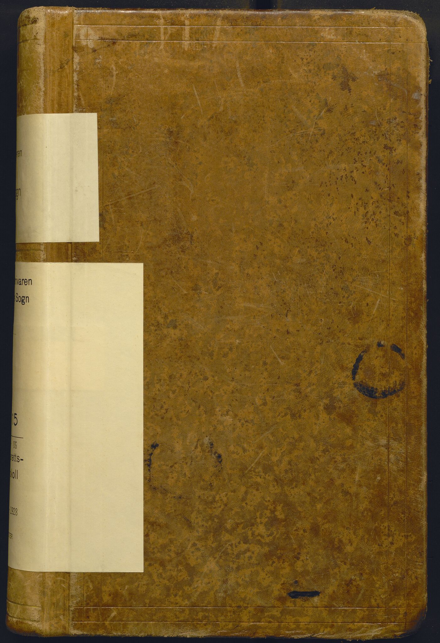 Indre Sogn tingrett, AV/SAB-A-3301/1/F/Fb/Fba/L0015: Sivile og offentlege saker, Bb 11, 1923-1928