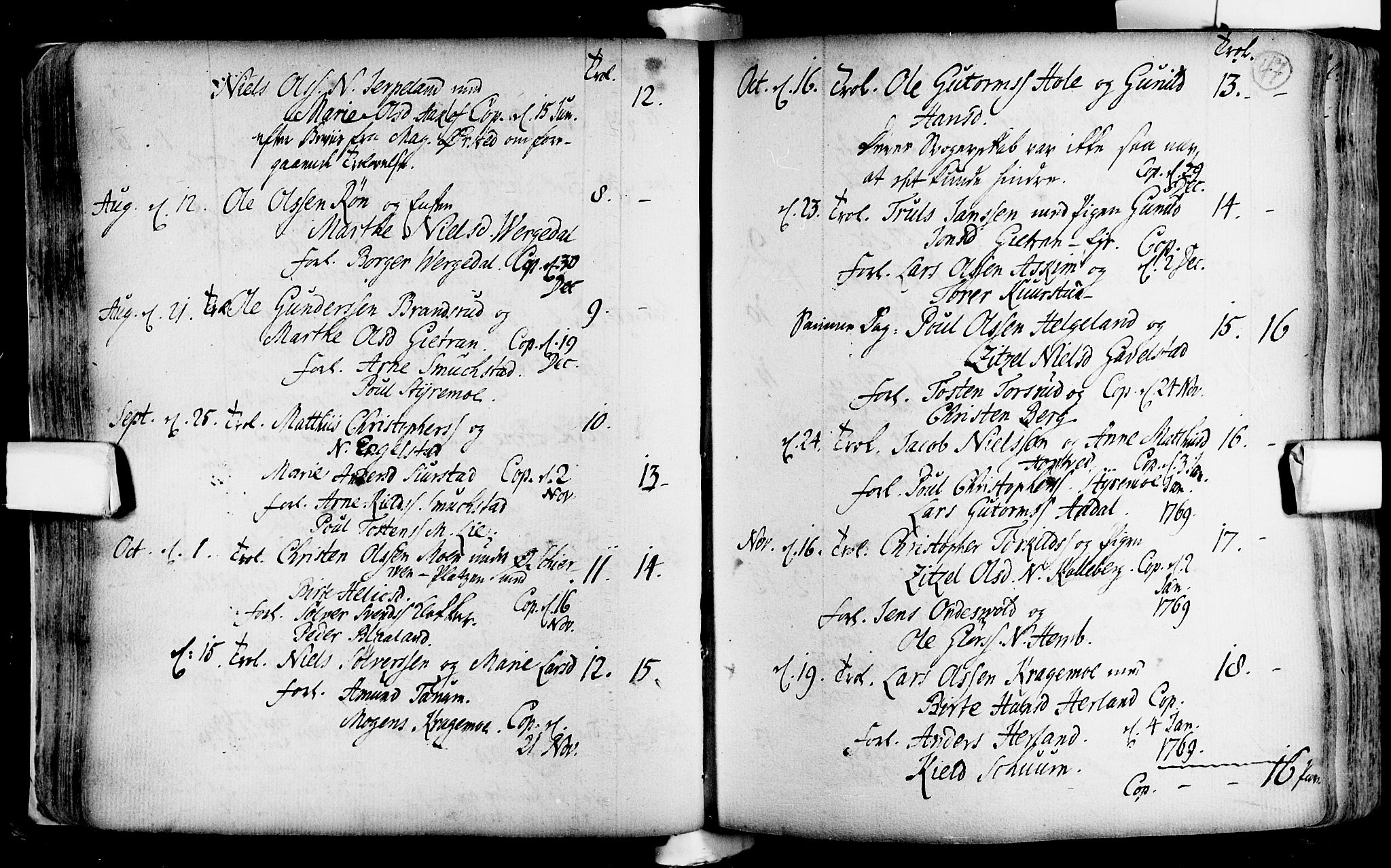 Lardal kirkebøker, SAKO/A-350/F/Fa/L0004: Ministerialbok nr. i 4, 1733-1815, s. 47