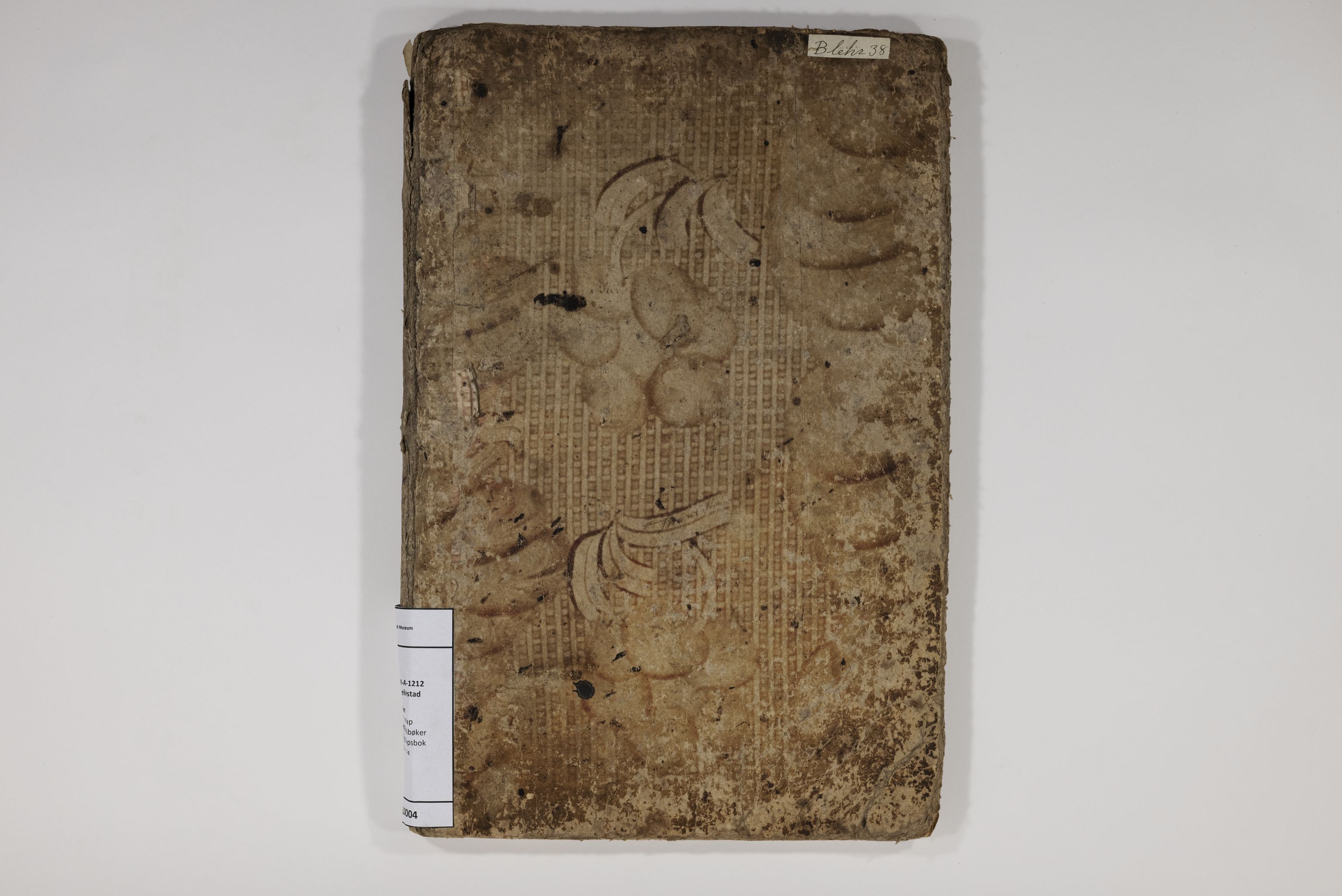 Blehr/ Kjellestad, TEMU/TGM-A-1212/R/Rd/L0004: Regnskapsbok, 1823-1824, s. 1