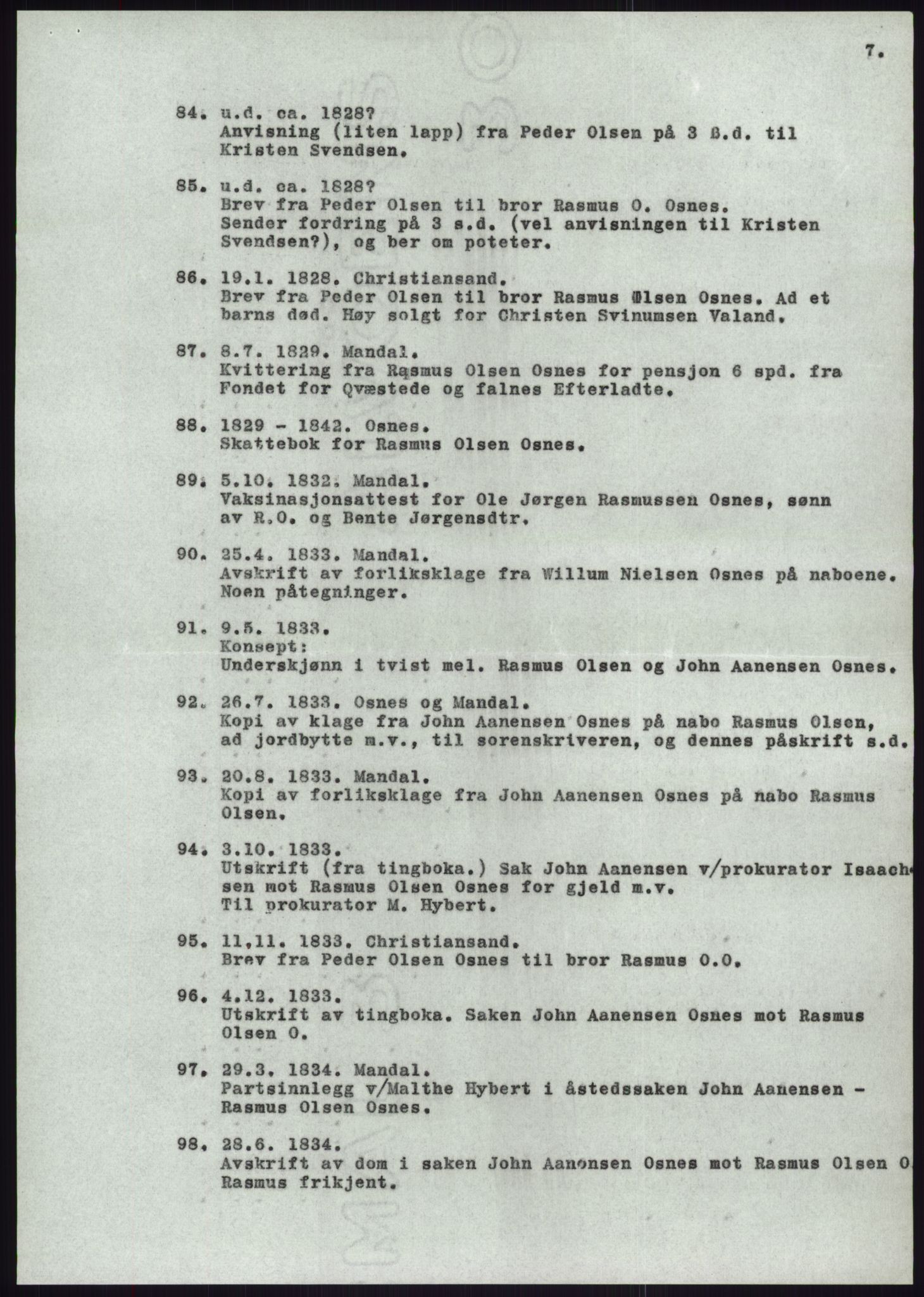 Samlinger til kildeutgivelse, Diplomavskriftsamlingen, AV/RA-EA-4053/H/Ha, s. 2295