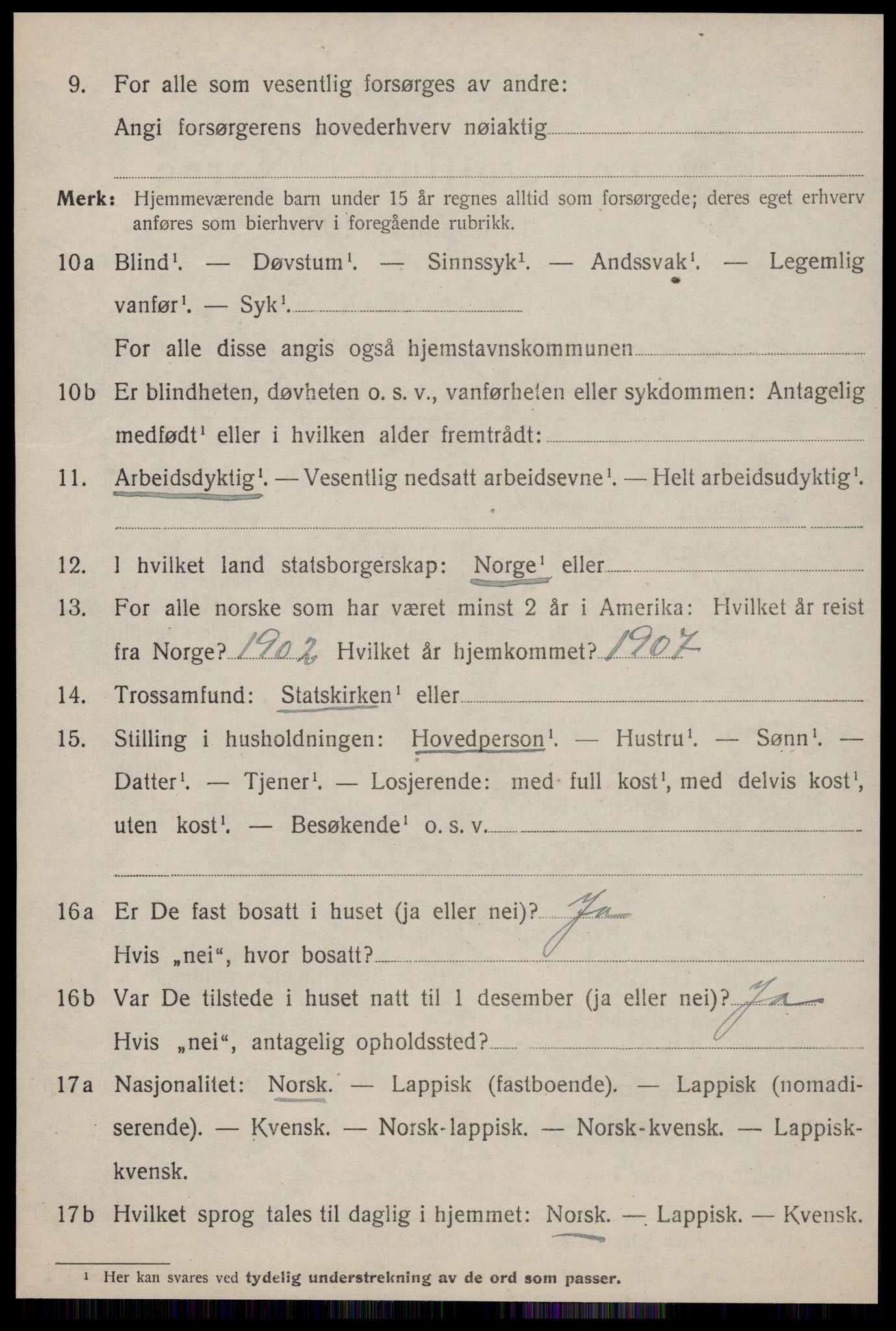 SAT, Folketelling 1920 for 1620 Nord-Frøya herred, 1920, s. 8536