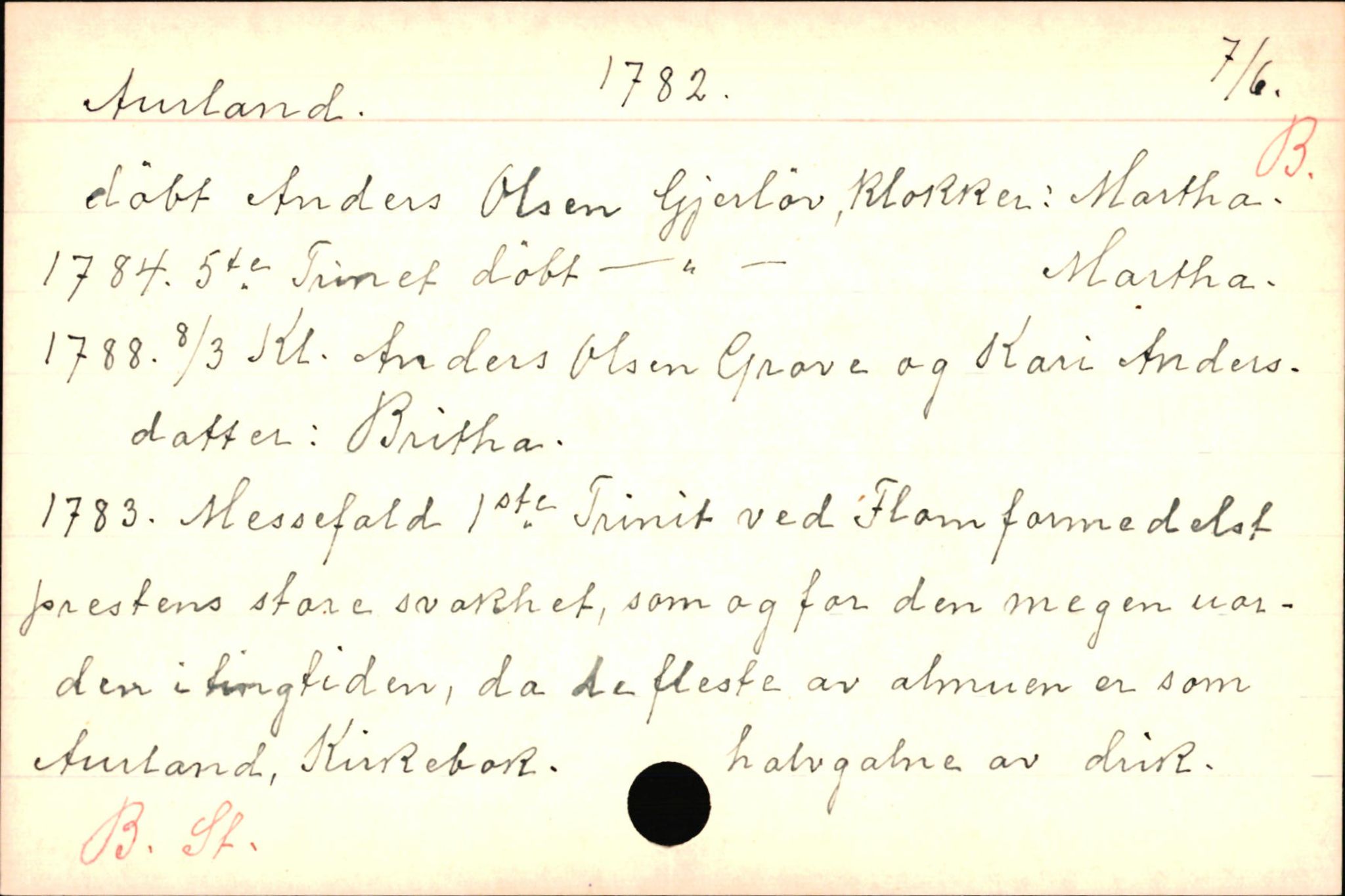 Haugen, Johannes - lærer, AV/SAB-SAB/PA-0036/01/L0001: Om klokkere og lærere, 1521-1904, s. 9164