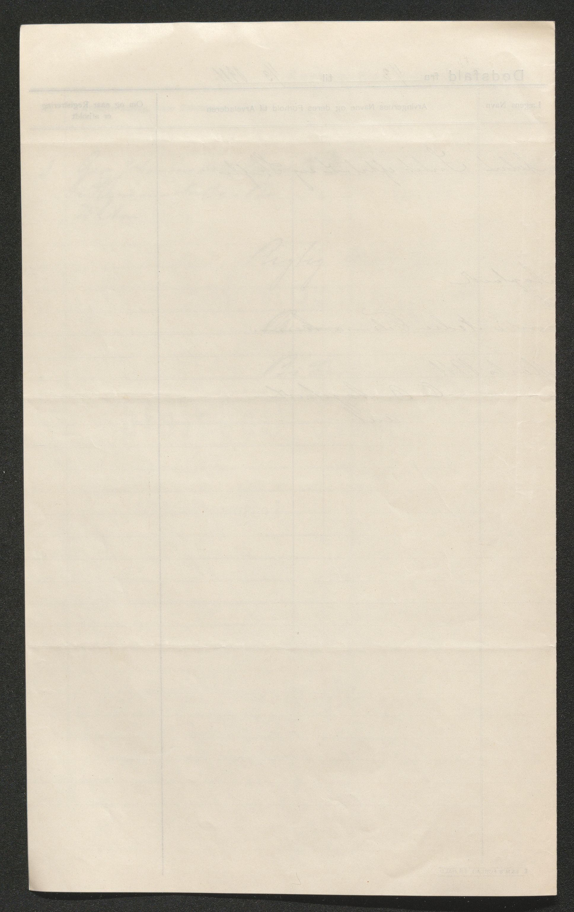 Nedre Telemark sorenskriveri, AV/SAKO-A-135/H/Ha/Hab/L0005: Dødsfallsfortegnelser
, 1911-1916, s. 9