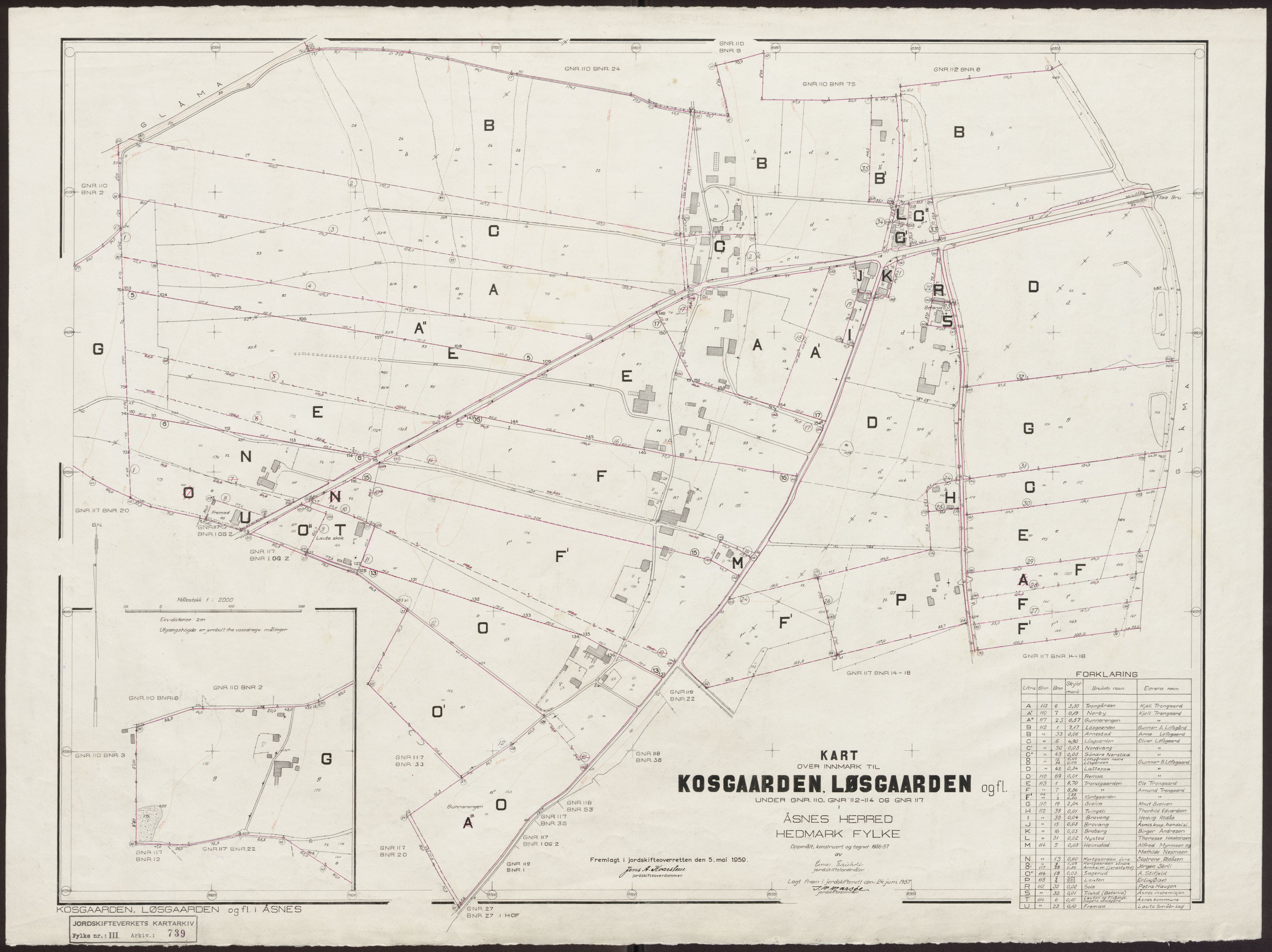 Jordskifteverkets kartarkiv, RA/S-3929/T, 1859-1988, s. 1113