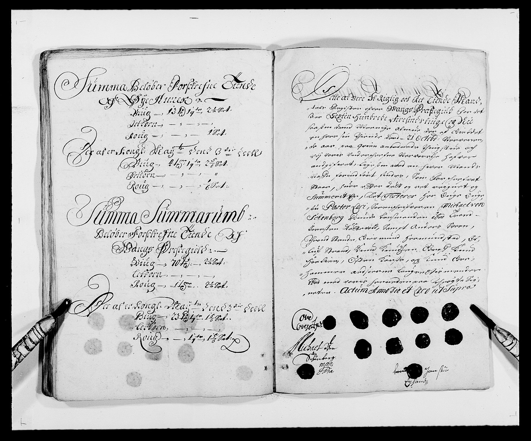 Rentekammeret inntil 1814, Reviderte regnskaper, Fogderegnskap, AV/RA-EA-4092/R18/L1288: Fogderegnskap Hadeland, Toten og Valdres, 1689, s. 53