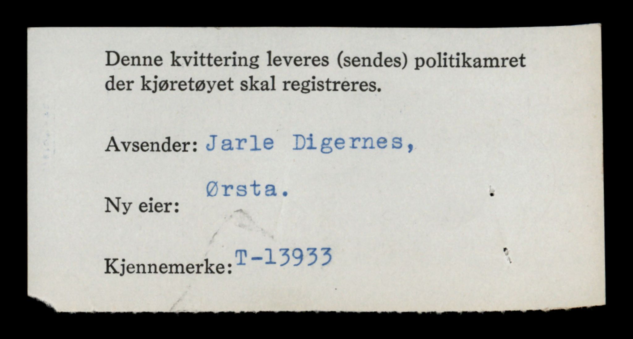Møre og Romsdal vegkontor - Ålesund trafikkstasjon, AV/SAT-A-4099/F/Fe/L0042: Registreringskort for kjøretøy T 13906 - T 14079, 1927-1998, s. 401