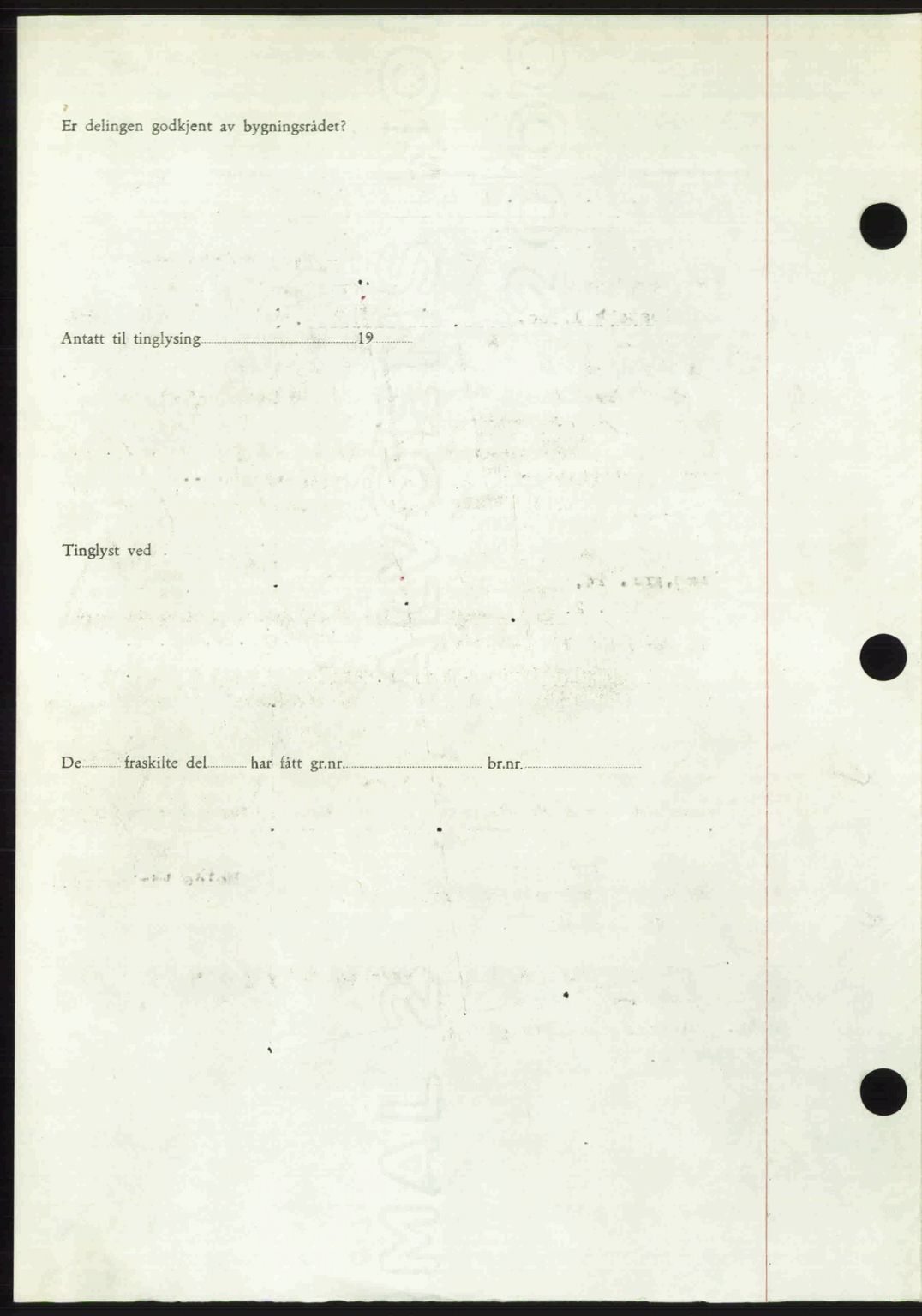 Romsdal sorenskriveri, AV/SAT-A-4149/1/2/2C: Pantebok nr. A30, 1949-1949, Dagboknr: 1920/1949