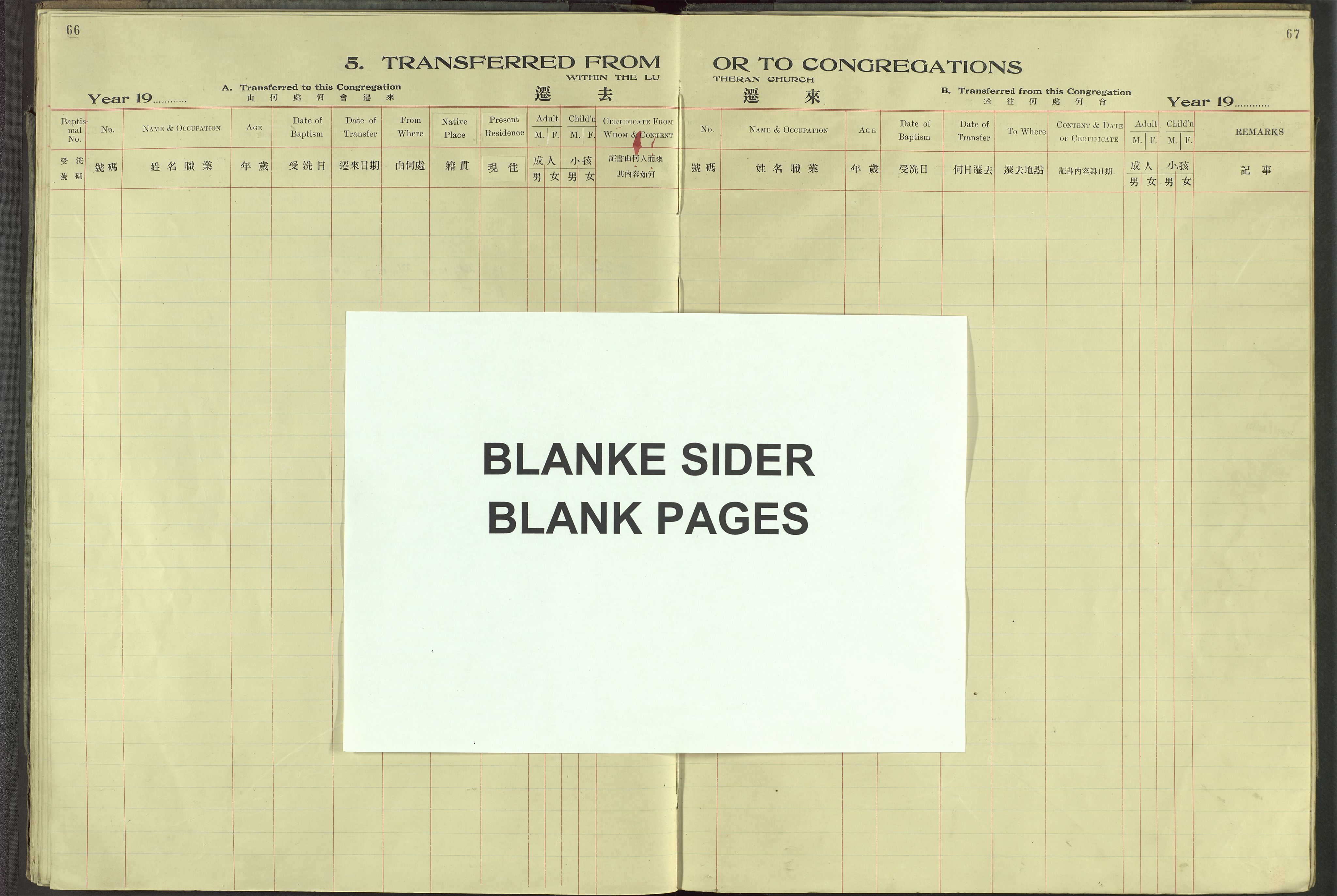 Det Norske Misjonsselskap - utland - Kina (Hunan), VID/MA-A-1065/Dm/L0093: Ministerialbok nr. 131, 1909-1945, s. 66-67
