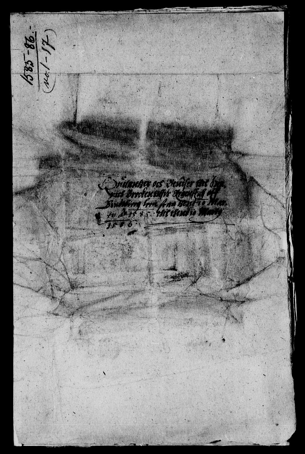 Rentekammeret inntil 1814, Reviderte regnskaper, Lensregnskaper, RA/EA-5023/R/Rb/Rbp/L0001: Bratsberg len, 1585-1600