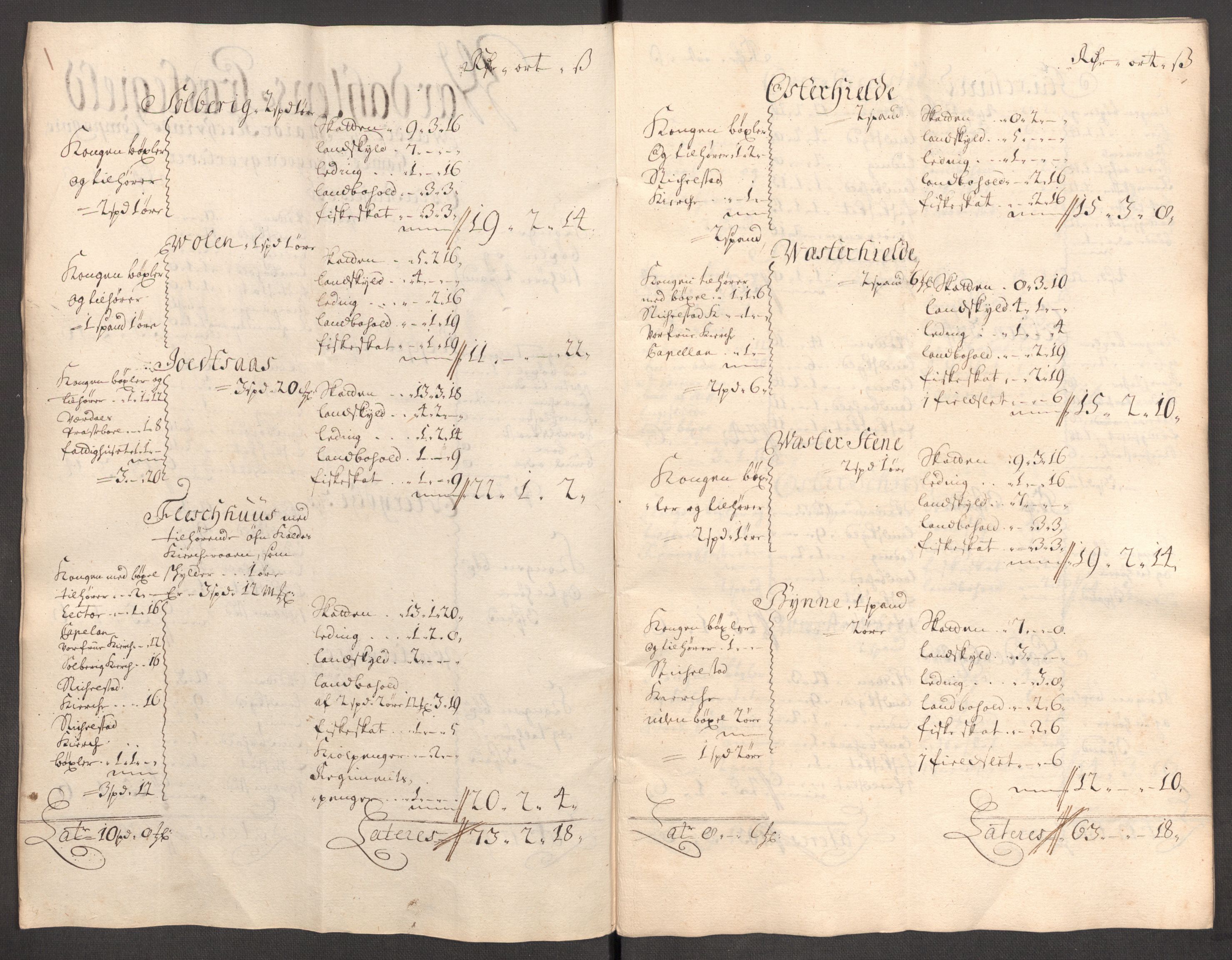 Rentekammeret inntil 1814, Reviderte regnskaper, Fogderegnskap, AV/RA-EA-4092/R62/L4196: Fogderegnskap Stjørdal og Verdal, 1705-1706, s. 522