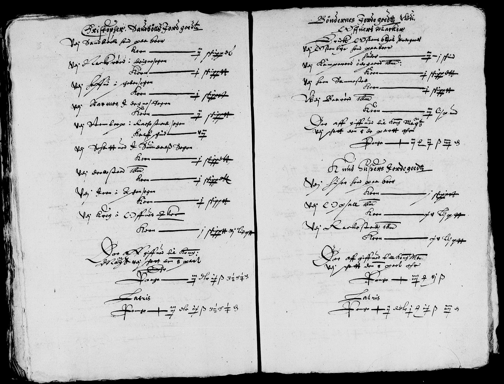 Rentekammeret inntil 1814, Reviderte regnskaper, Lensregnskaper, AV/RA-EA-5023/R/Rb/Rbb/L0002: Idd og Marker len, 1634-1639