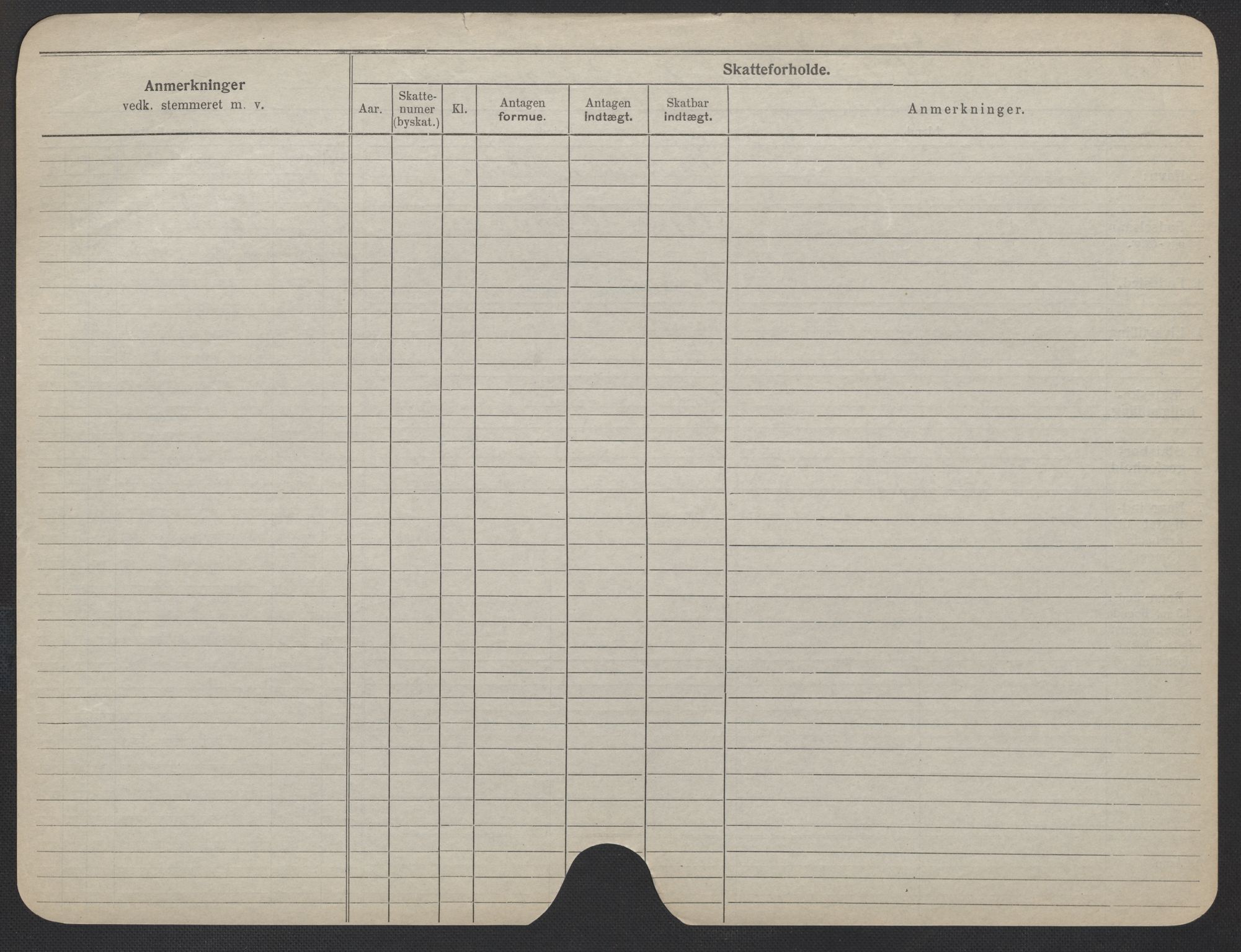 Oslo folkeregister, Registerkort, AV/SAO-A-11715/F/Fa/Fac/L0018: Kvinner, 1906-1914, s. 954b