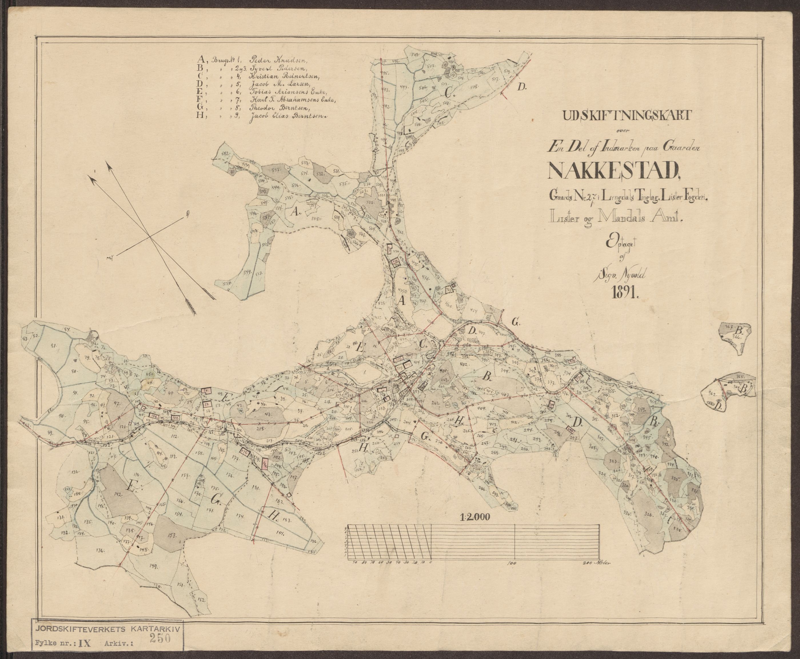 Jordskifteverkets kartarkiv, AV/RA-S-3929/T, 1859-1988, s. 294