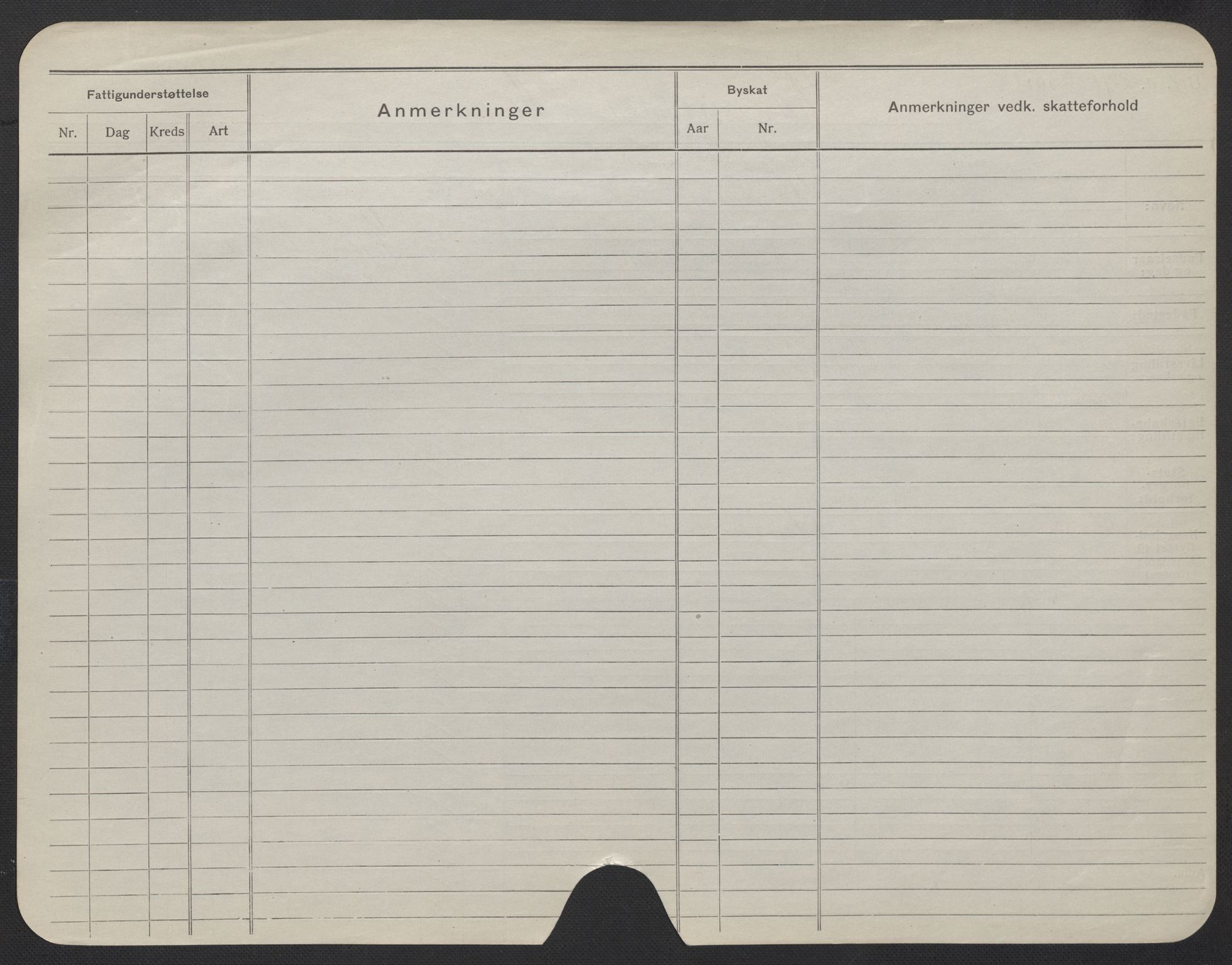 Oslo folkeregister, Registerkort, SAO/A-11715/F/Fa/Fac/L0023: Kvinner, 1906-1914, s. 76b