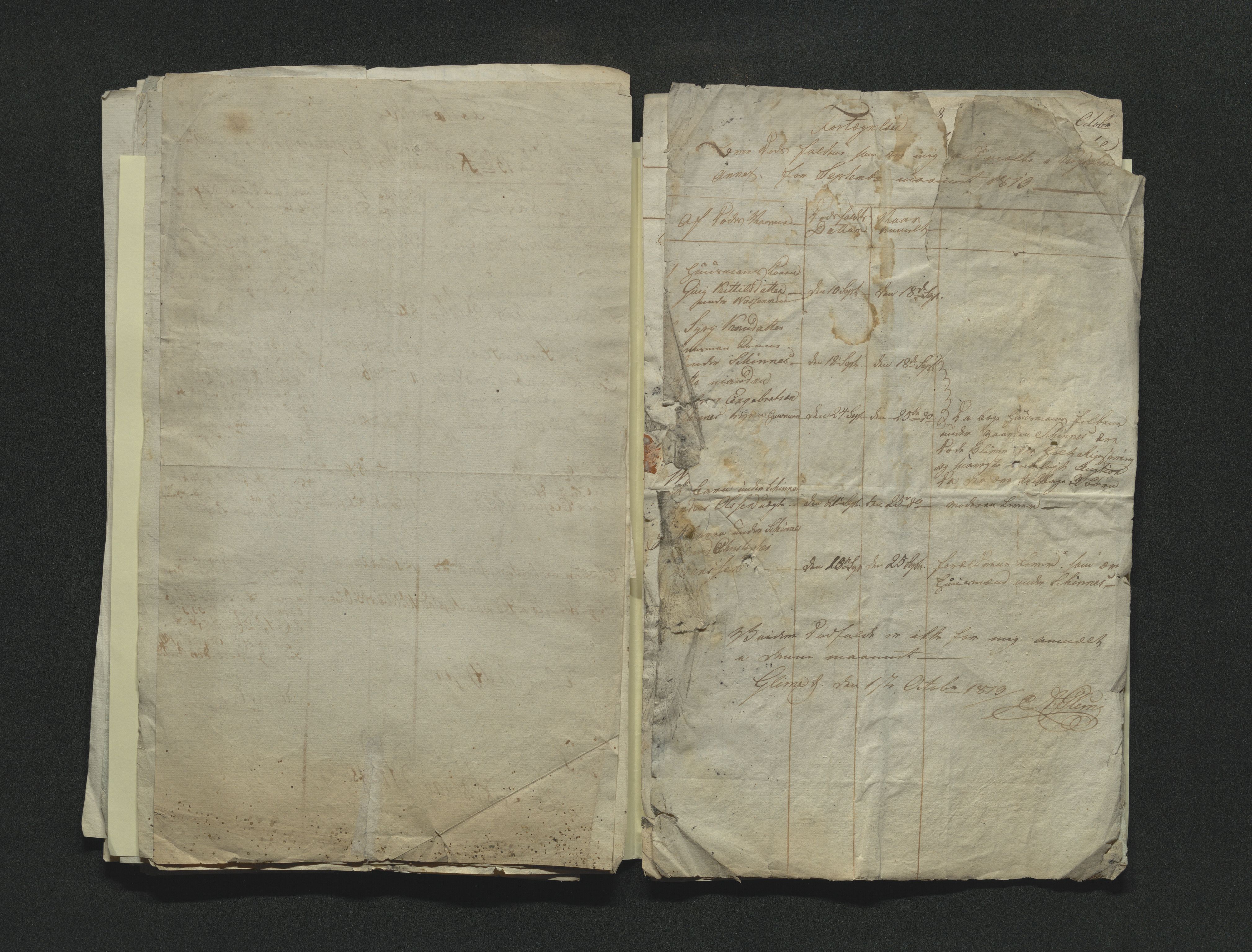 Eiker, Modum og Sigdal sorenskriveri, AV/SAKO-A-123/H/Ha/Hab/L0001: Dødsfallsmeldinger, 1812-1822, s. 32