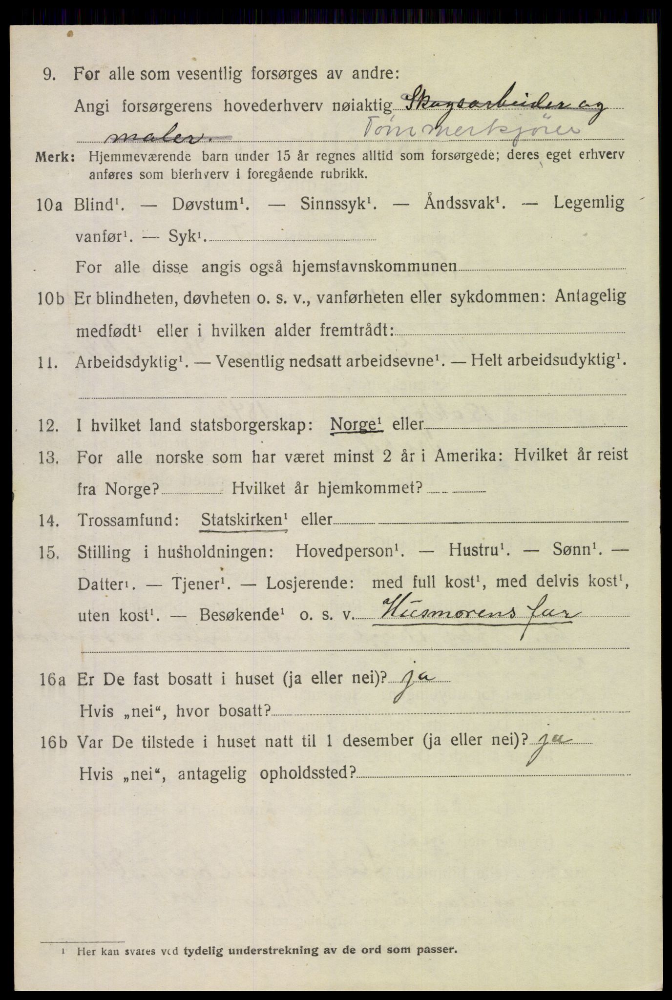 SAH, Folketelling 1920 for 0428 Trysil herred, 1920, s. 4428