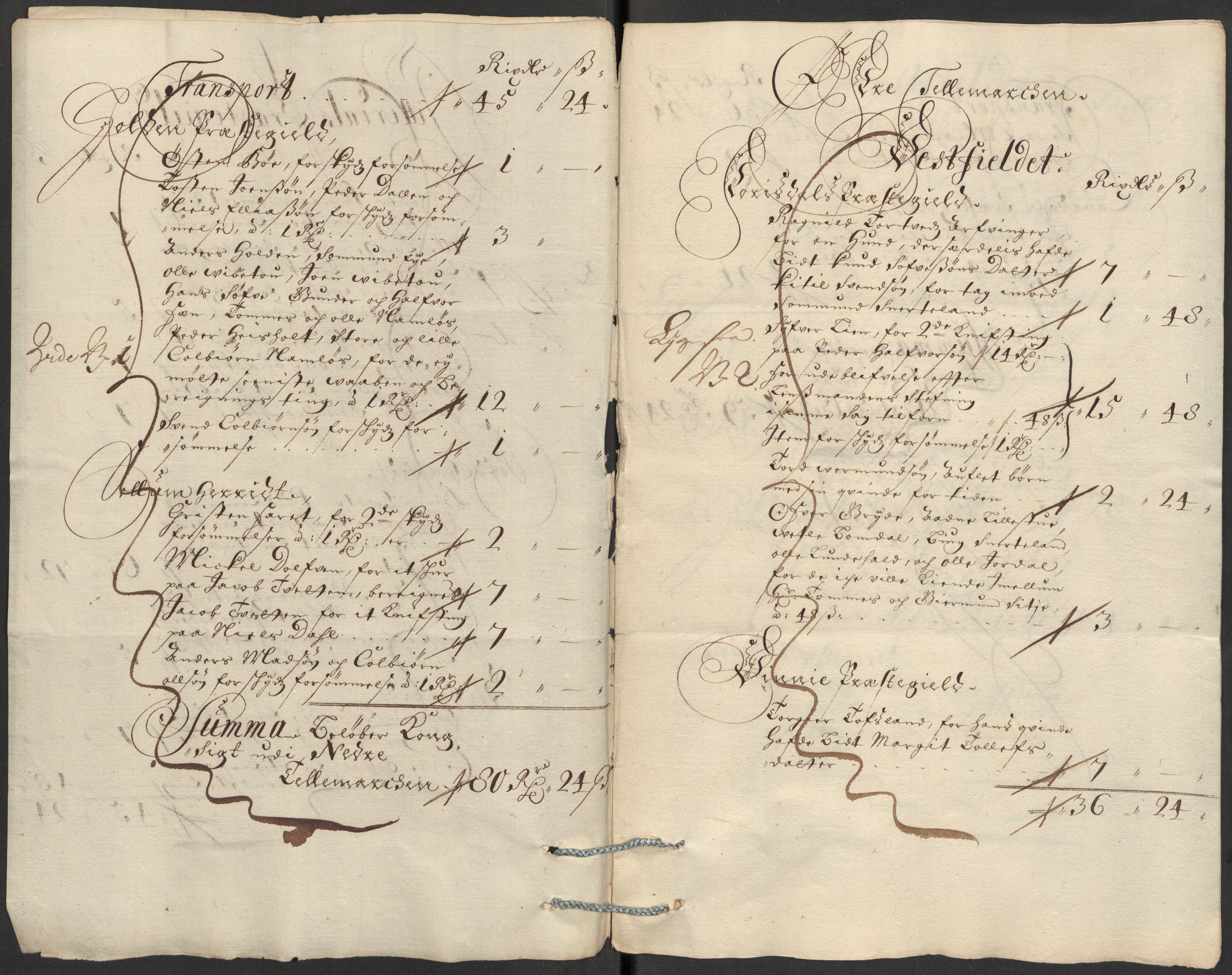 Rentekammeret inntil 1814, Reviderte regnskaper, Fogderegnskap, RA/EA-4092/R35/L2086: Fogderegnskap Øvre og Nedre Telemark, 1687-1689, s. 31