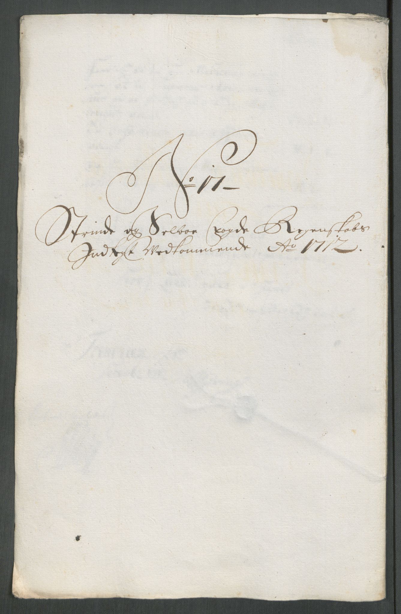 Rentekammeret inntil 1814, Reviderte regnskaper, Fogderegnskap, RA/EA-4092/R61/L4113: Fogderegnskap Strinda og Selbu, 1712-1713, s. 160