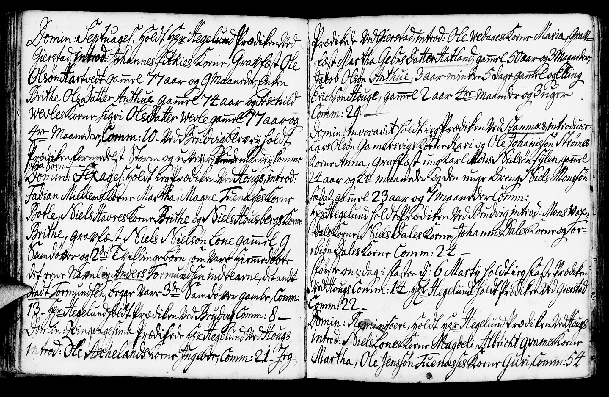 Haus sokneprestembete, SAB/A-75601/H/Haa: Ministerialbok nr. A 7, 1748-1766, s. 59