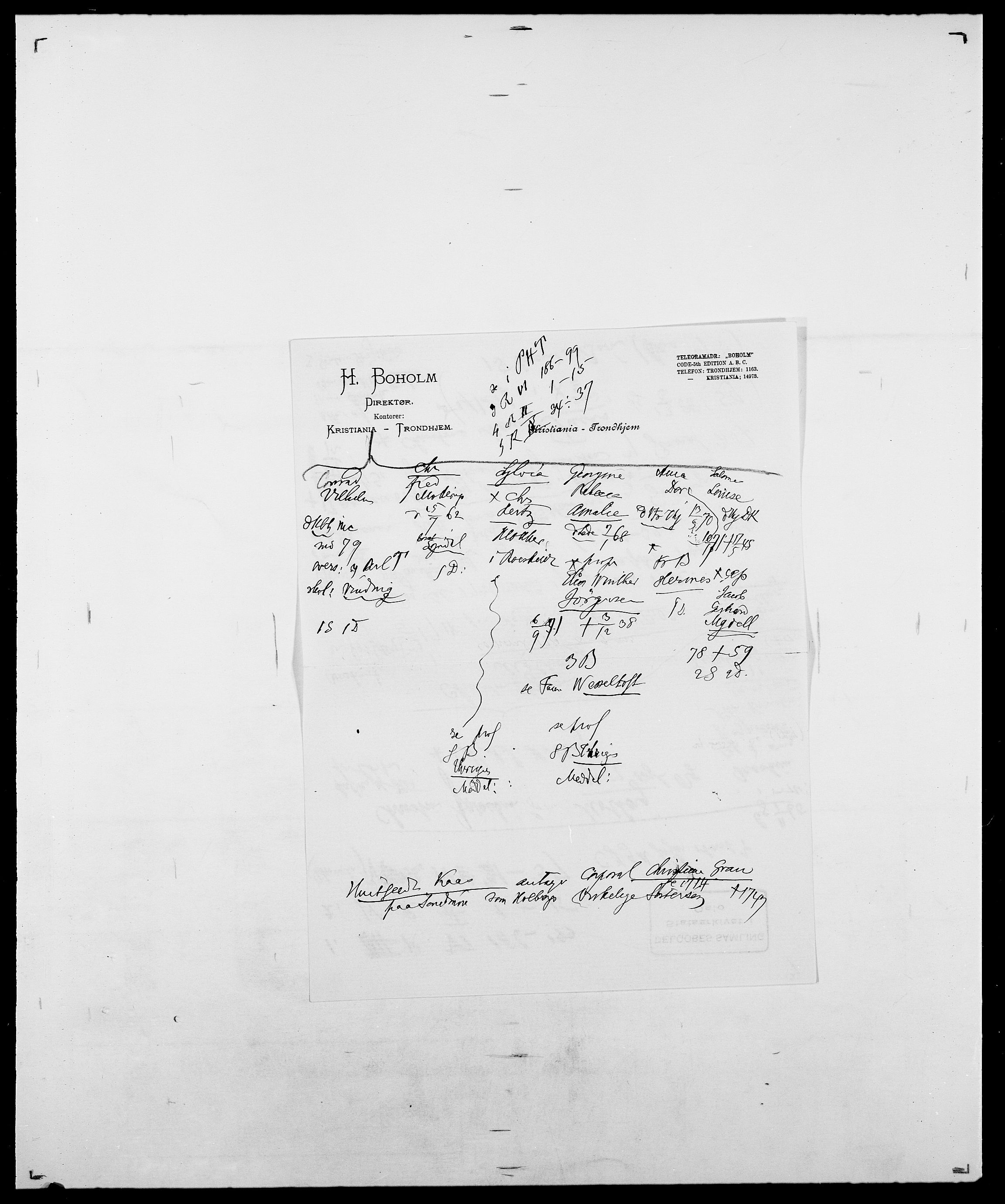 Delgobe, Charles Antoine - samling, AV/SAO-PAO-0038/D/Da/L0014: Giebdhausen - Grip, s. 525