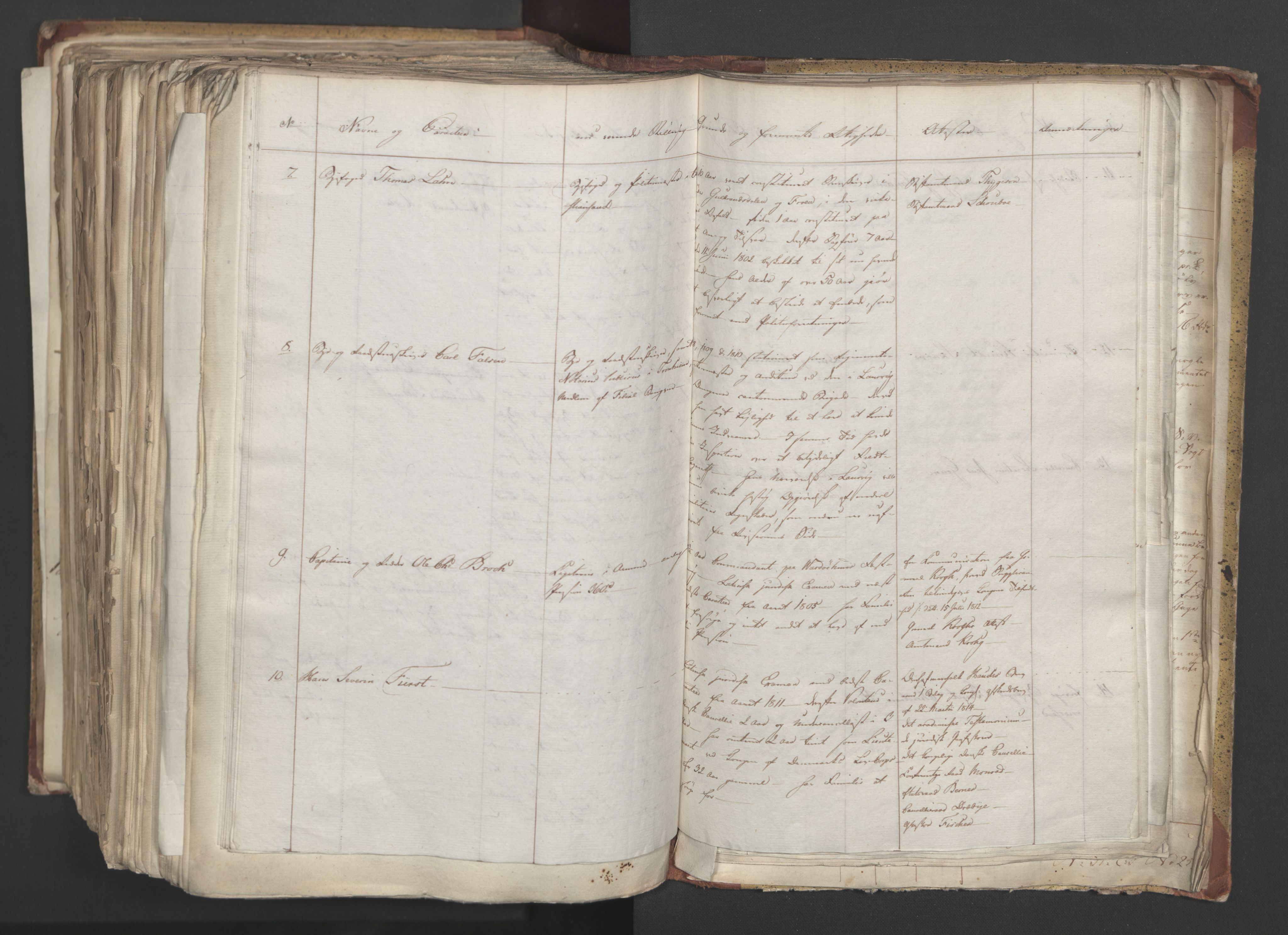Statsrådsavdelingen i Stockholm, AV/RA-S-1003/D/Da/L0001: Regjeringsinnstillinger nr. 1-262, 1814-1815, s. 537