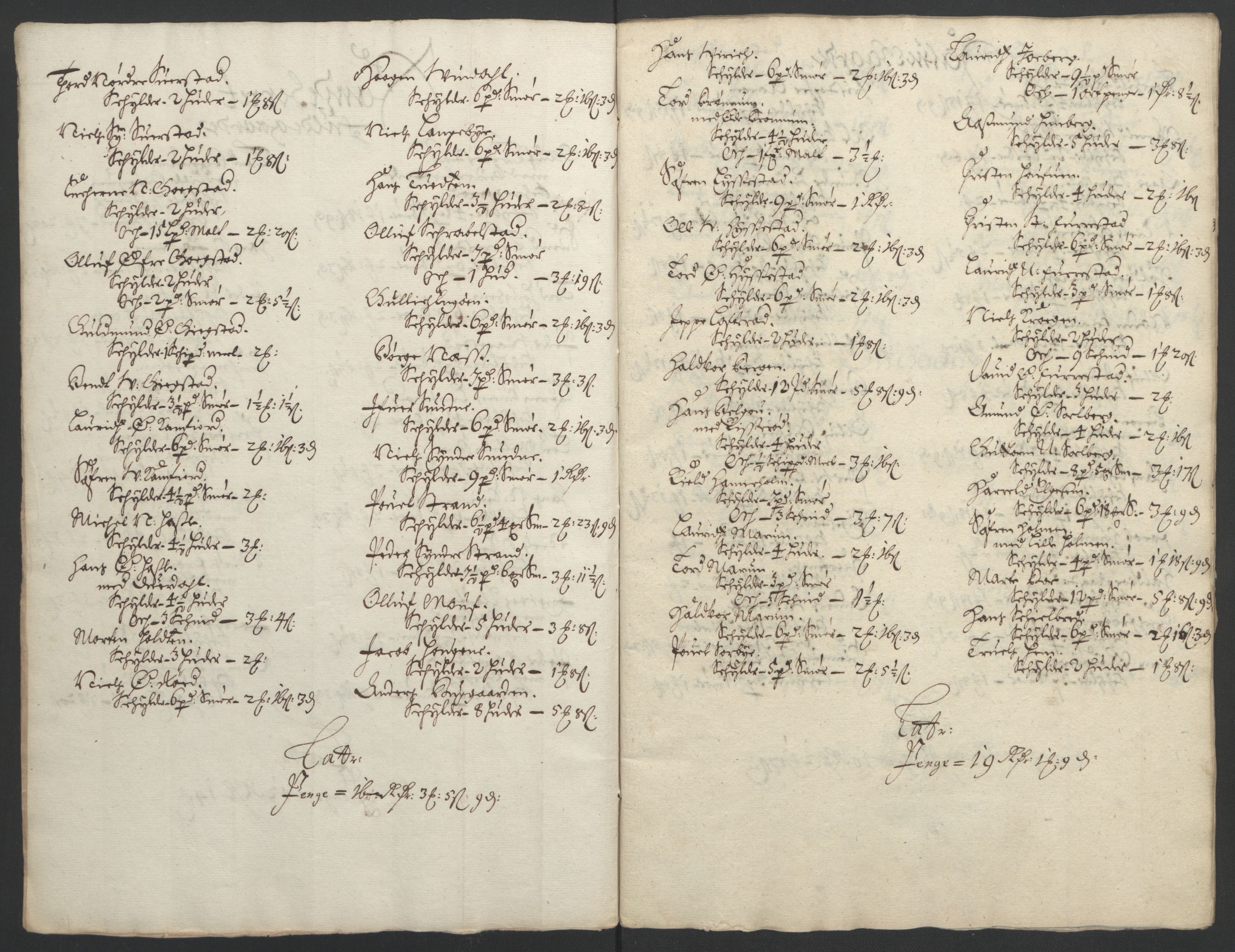Rentekammeret inntil 1814, Reviderte regnskaper, Fogderegnskap, RA/EA-4092/R33/L1965: Fogderegnskap Larvik grevskap, 1669-1670, s. 88