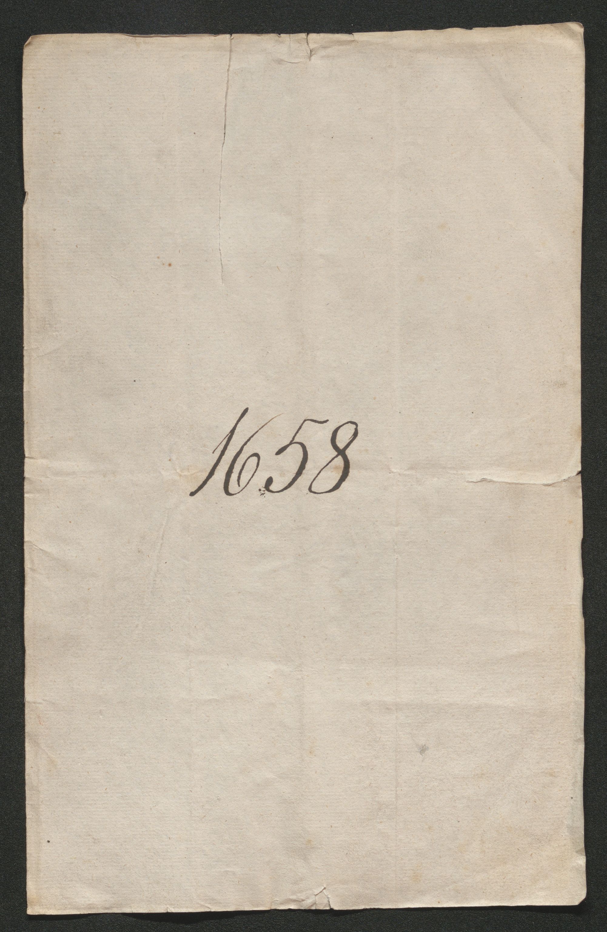 Kongsberg Sølvverk 1623-1816, AV/SAKO-EA-3135/001/D/Dc/Dcd/L0033: Utgiftsregnskap for gruver m.m. , 1658, s. 1